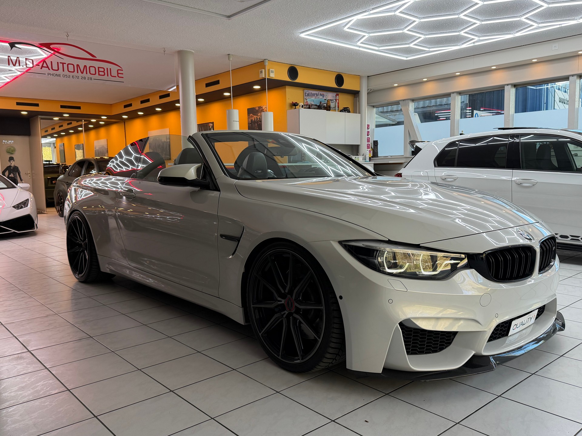 BMW M4 Competition Cabrio-image-0
