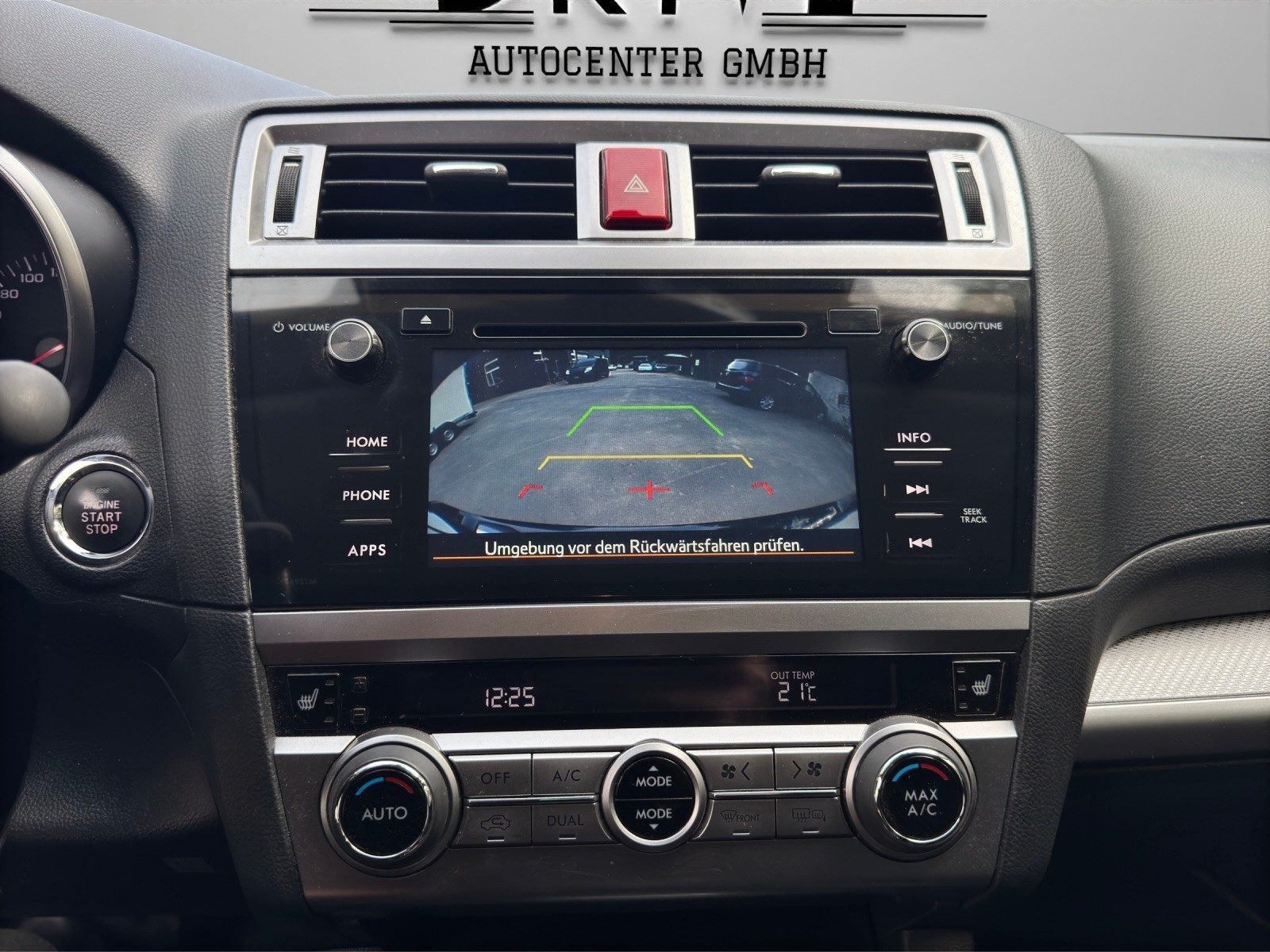 SUBARU Outback 2.0D Swiss AWD Lineartronic *Rückfahrkamera + Sitzheizung*-image-14