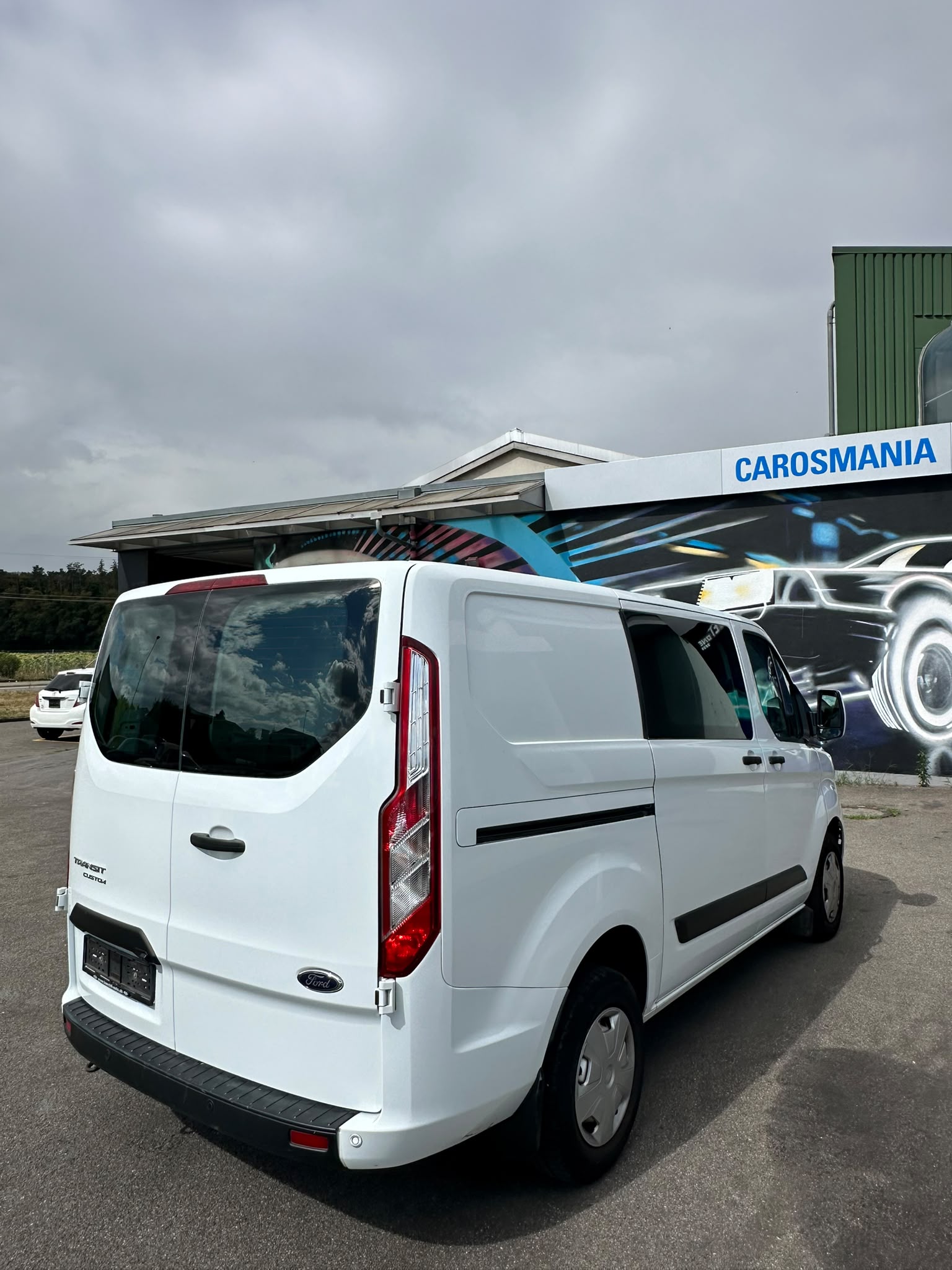 FORD Transit Custom Van 280 L1H1Trend-image-5