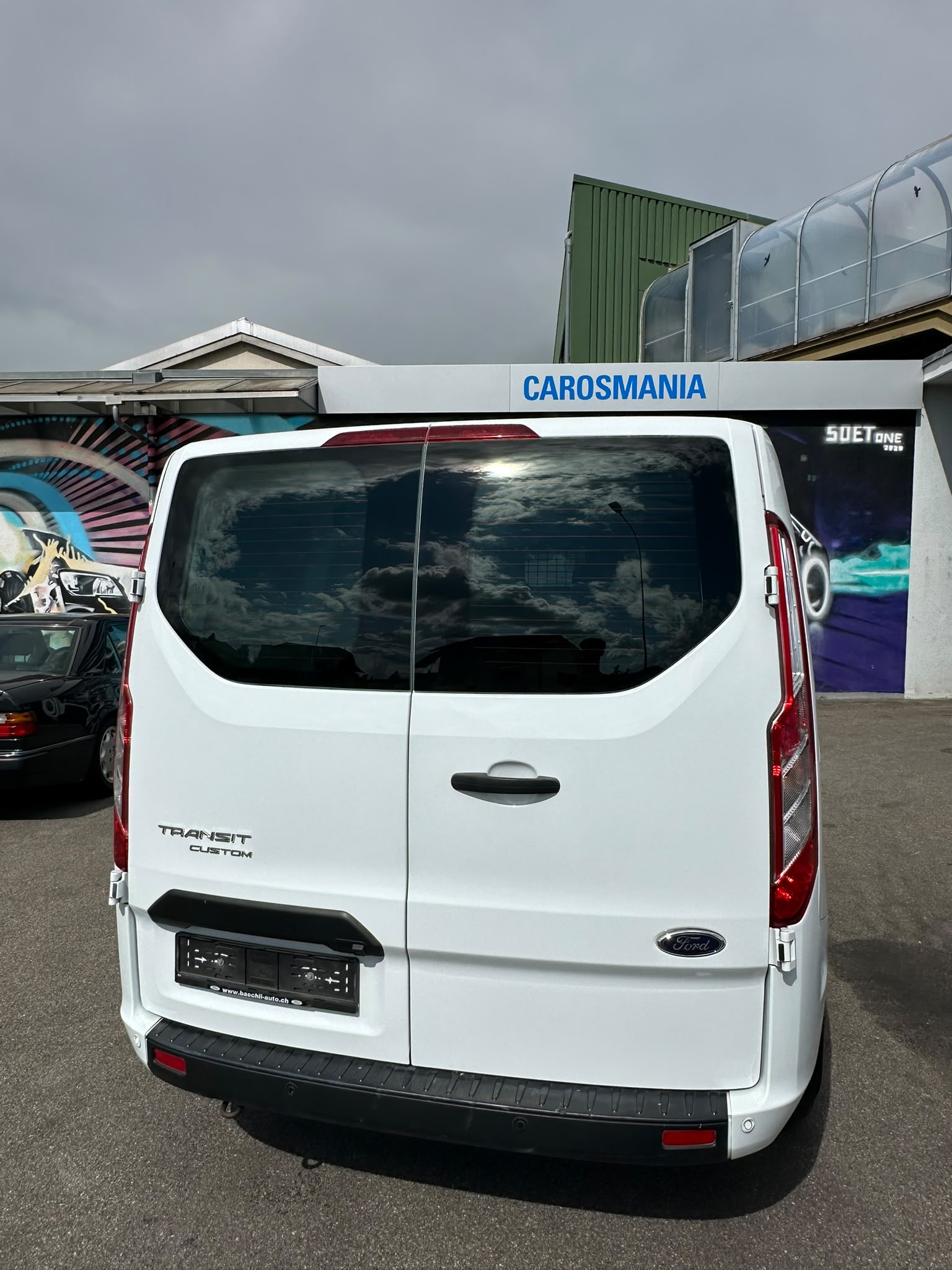 FORD Transit Custom Van 280 L1H1Trend-image-4