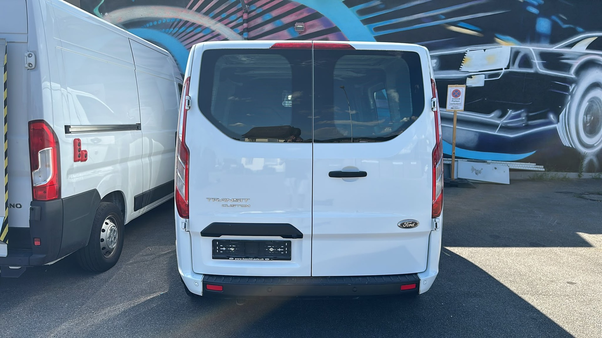 FORD Transit Custom Van 280 L1H1Trend-showroom-element-1