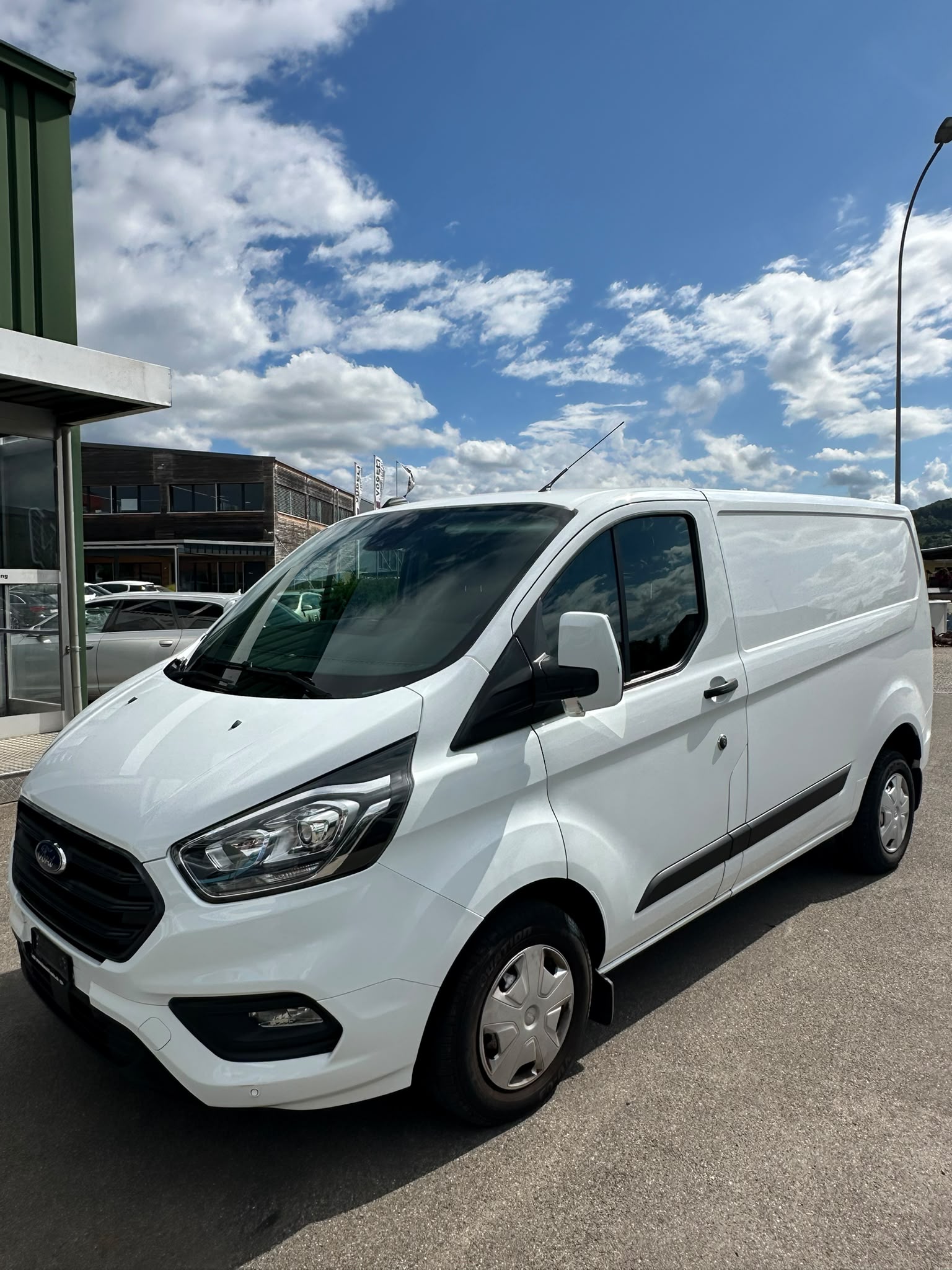 FORD Transit Custom Van 280 L1H1Trend-showroom-element-3