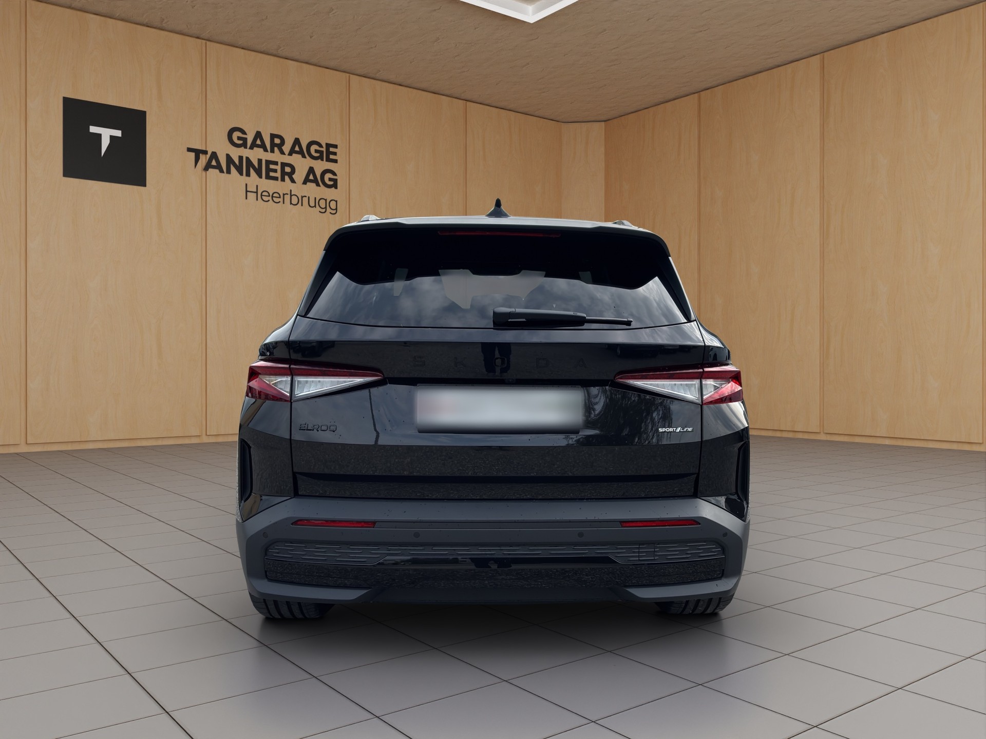 SKODA Elroq 85x Sportline 4x4-image-9