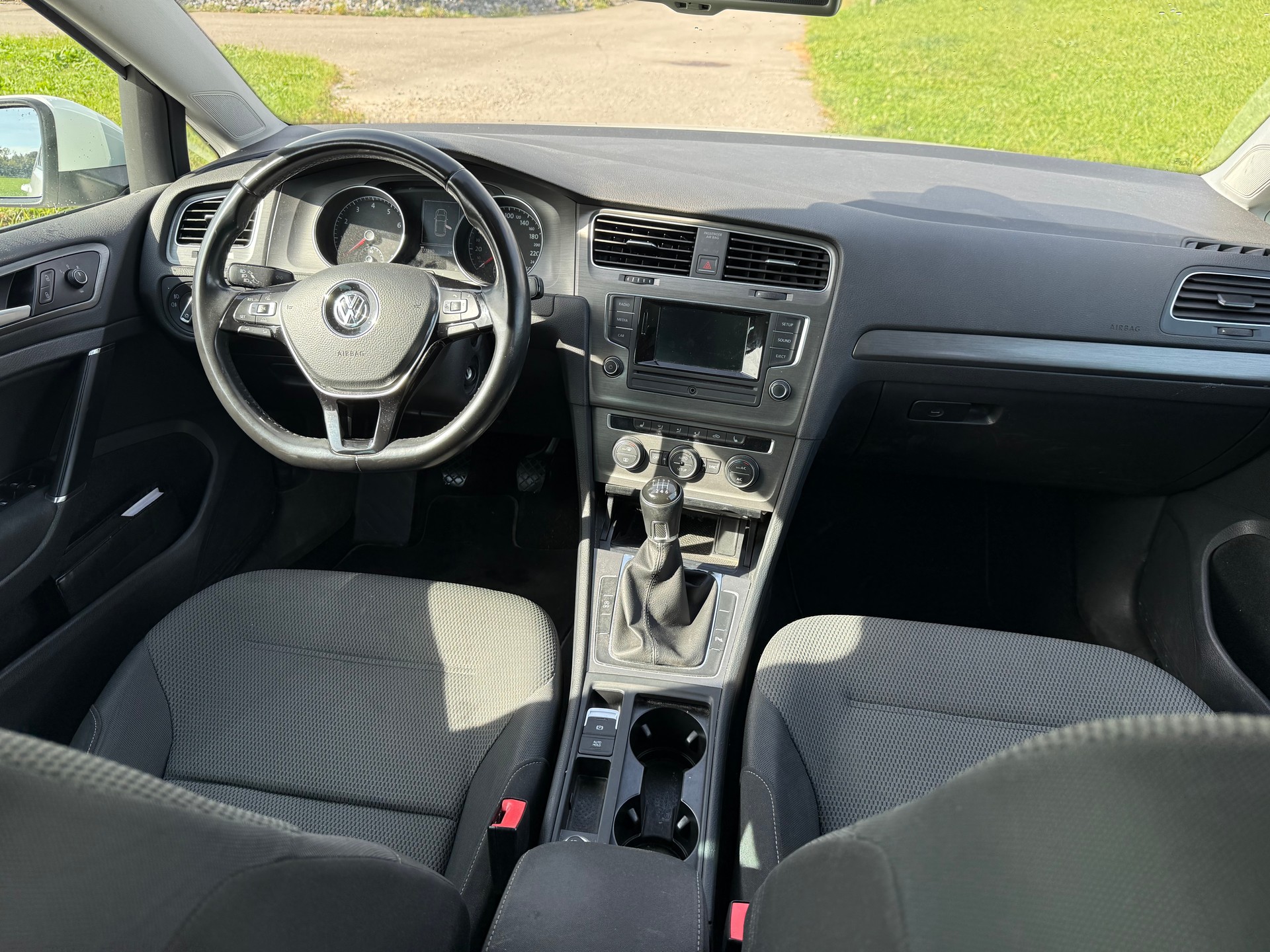 VW Golf 1.4 TSI Comfortline-image-14