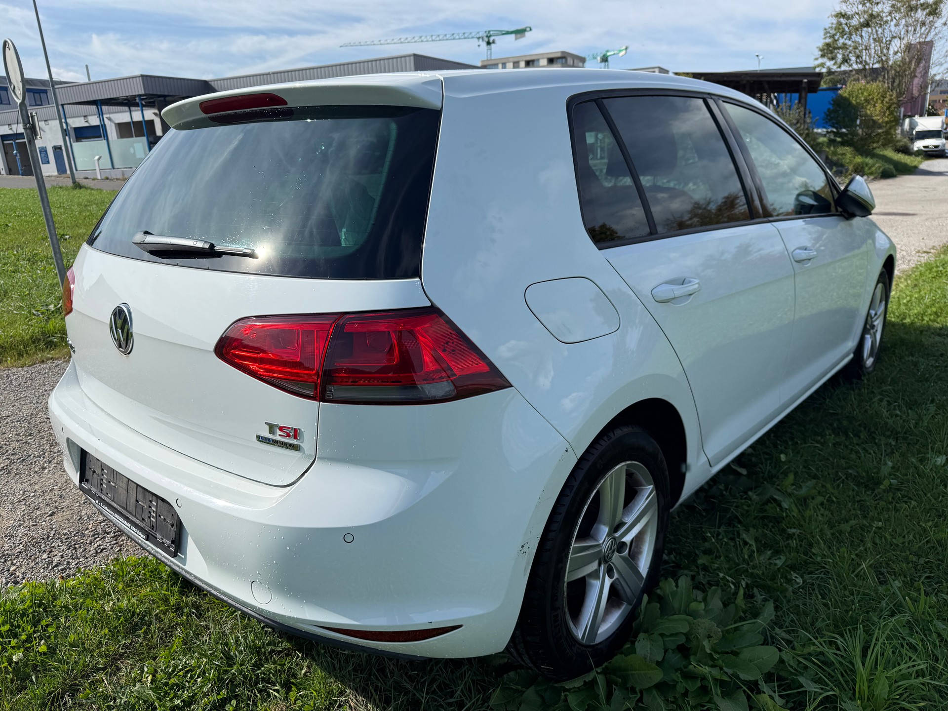 VW Golf 1.4 TSI Comfortline-image-6