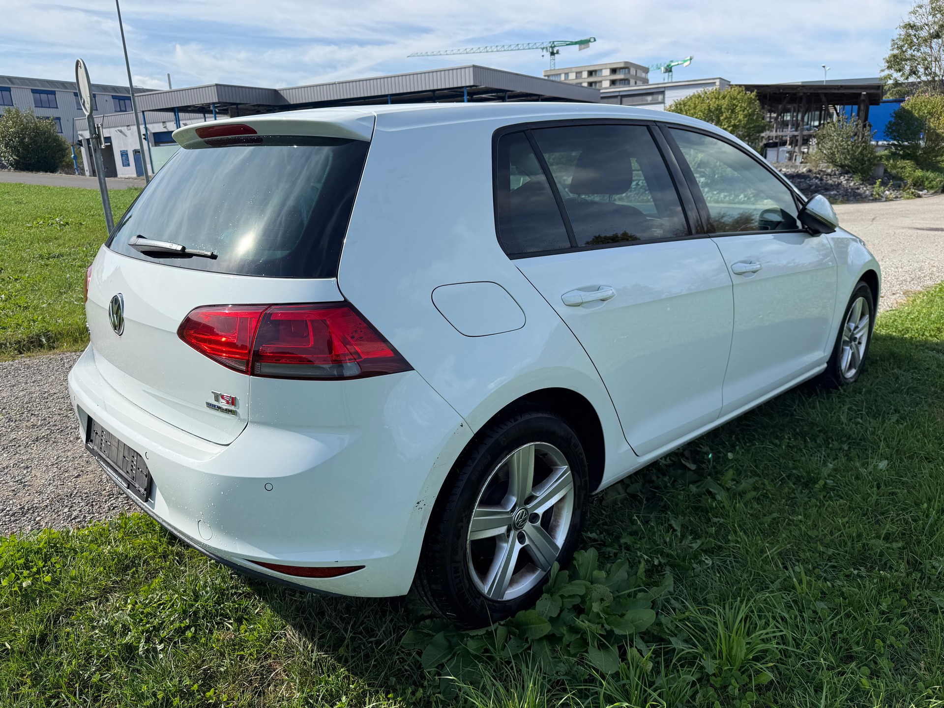 VW Golf 1.4 TSI Comfortline-image-12