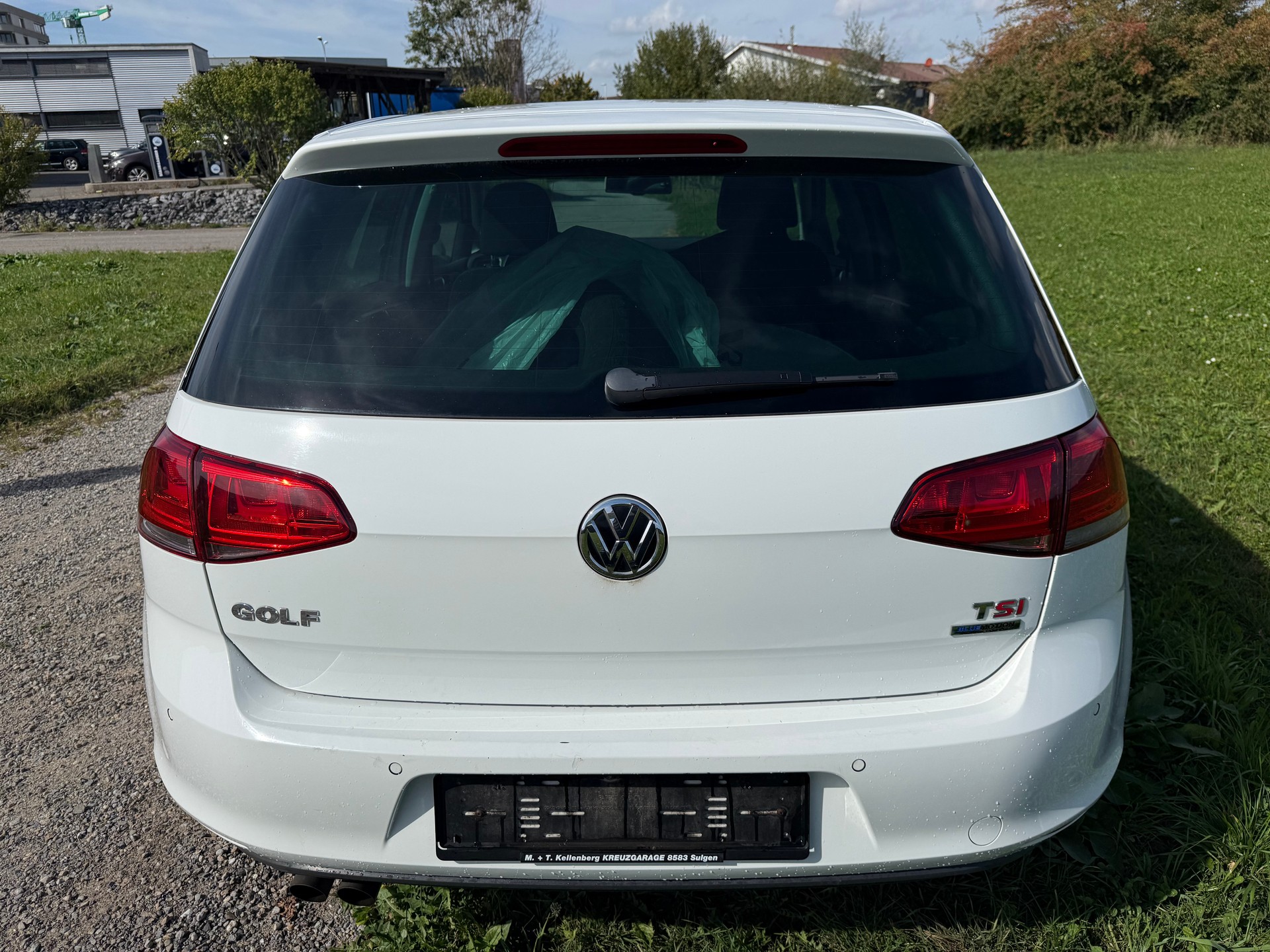 VW Golf 1.4 TSI Comfortline-image-3