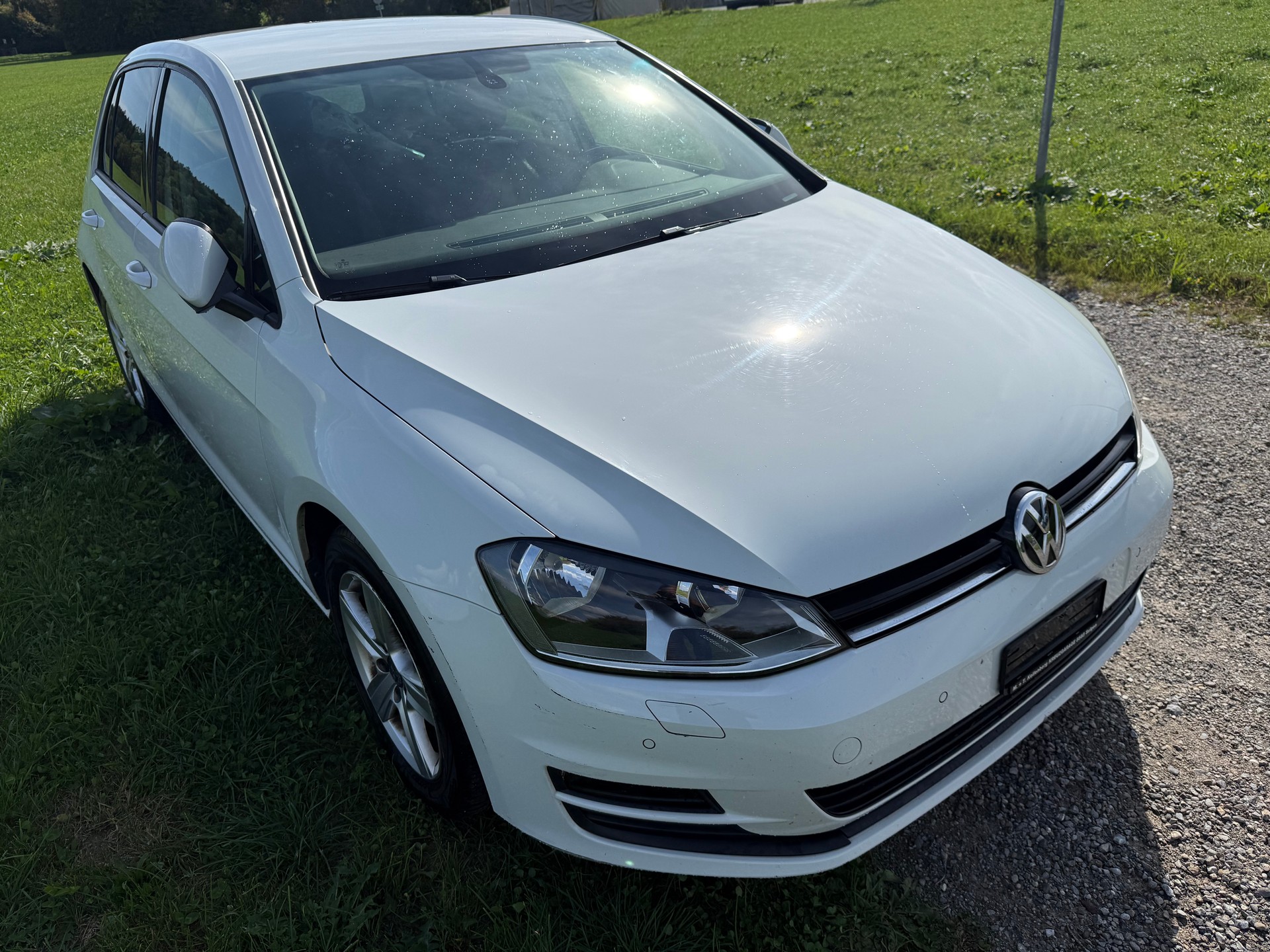 VW Golf 1.4 TSI Comfortline-image-1