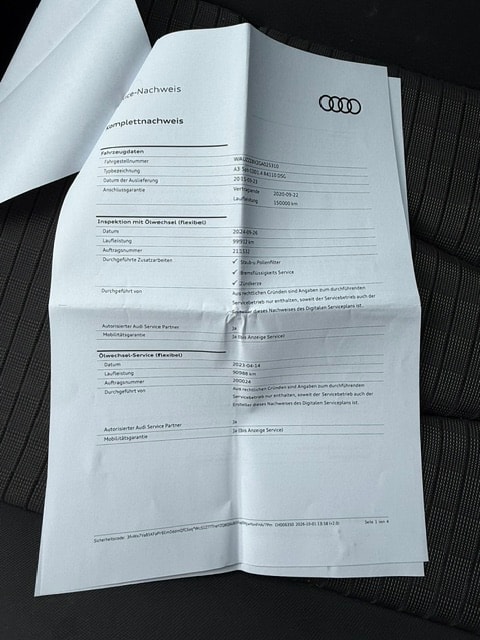 AUDI A3 Sportback 1.4 TFSI Attraction S-tronic-image-12
