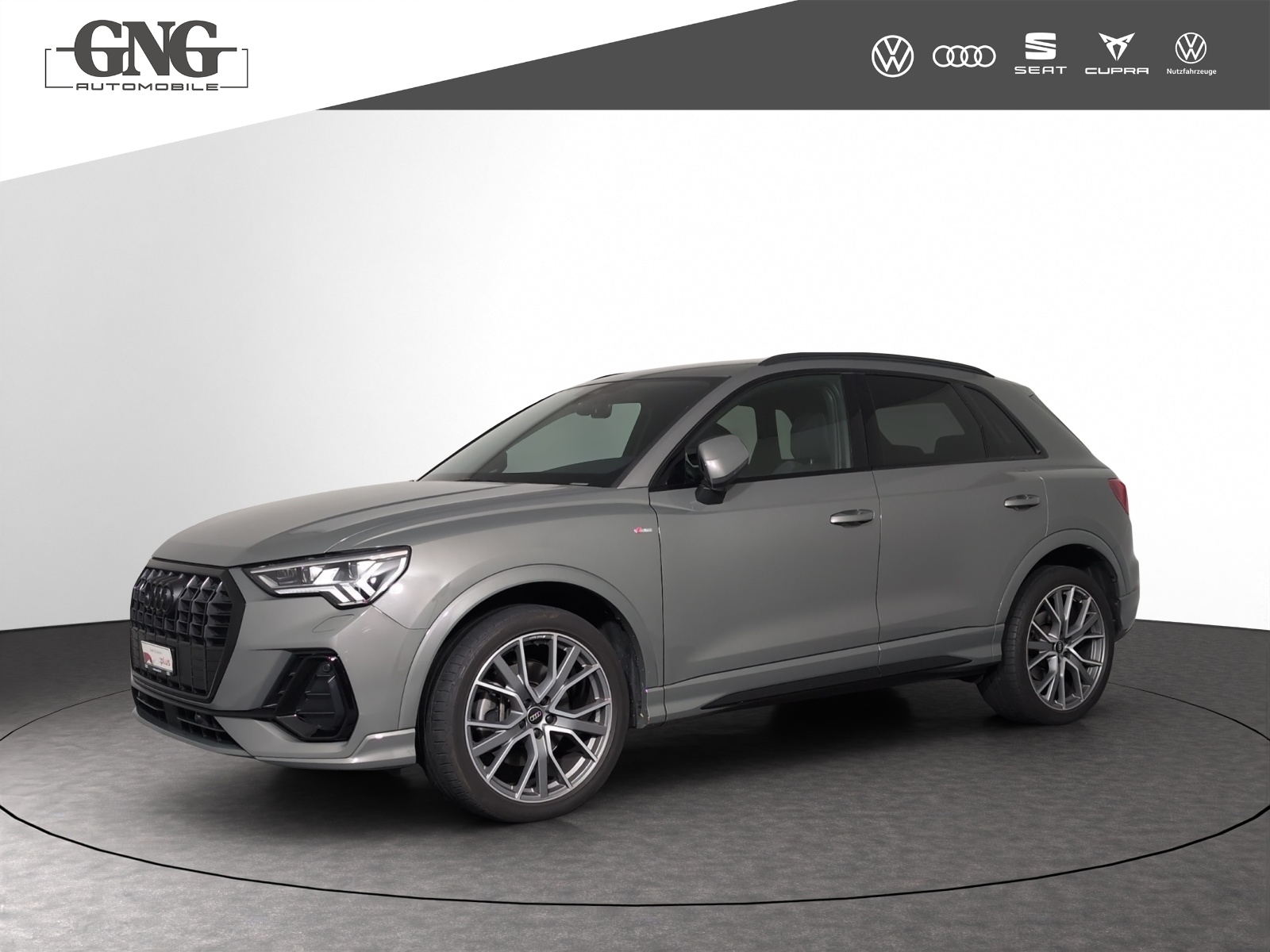 AUDI Q3 40 TDI S line quattro S-tronic-image-0