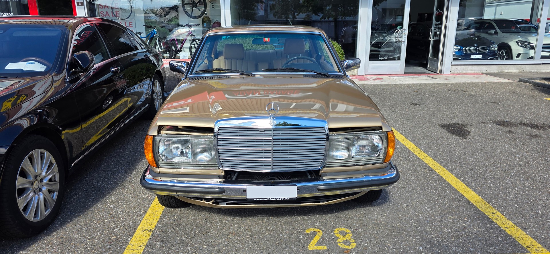 MERCEDES-BENZ 280 CE Automatic-image-0