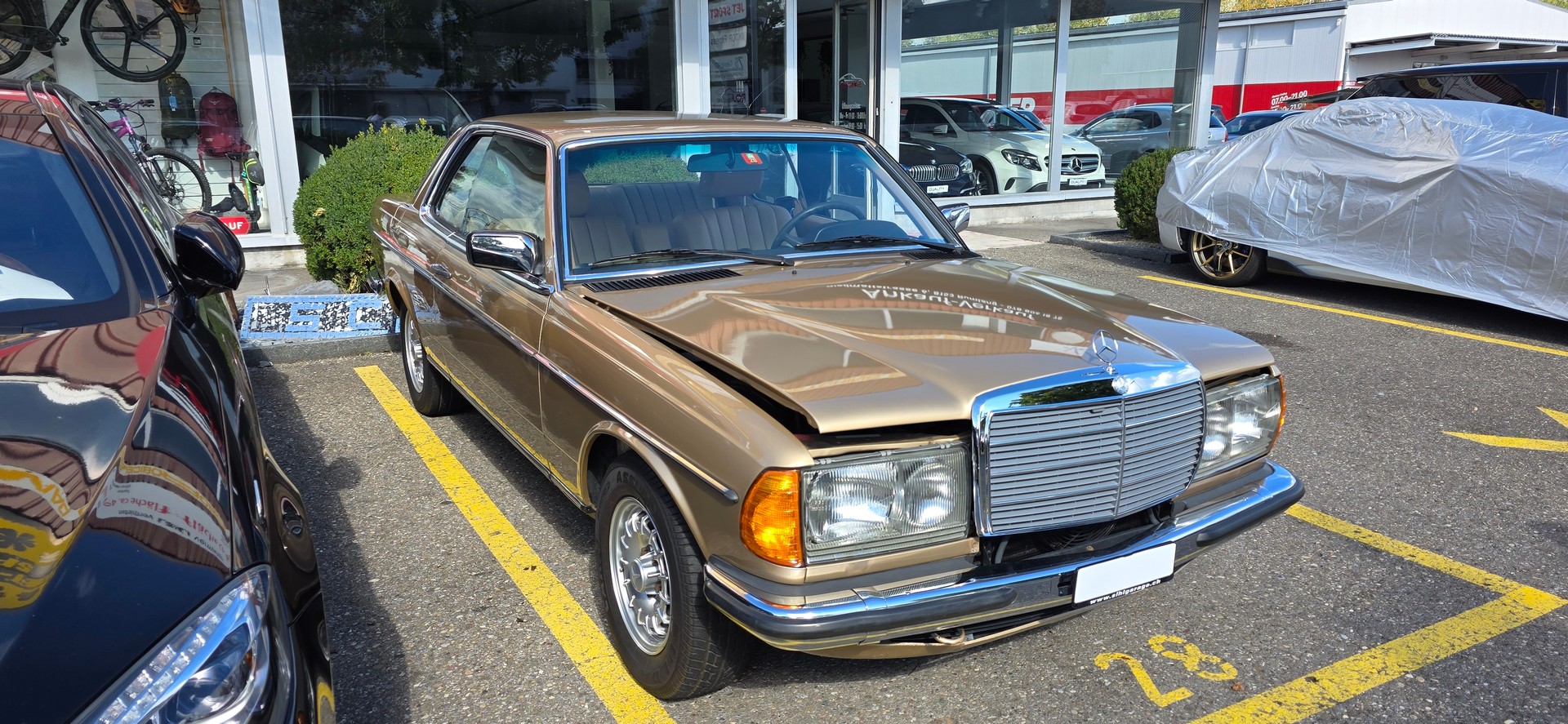 MERCEDES-BENZ 280 CE Automatic-image-3