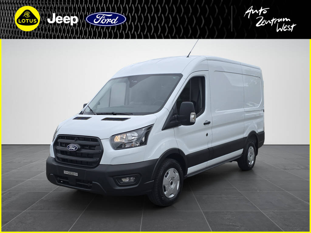 FORD Transit Van 350 L2H2 2.0 EcoBlue 130 Trend-image-0