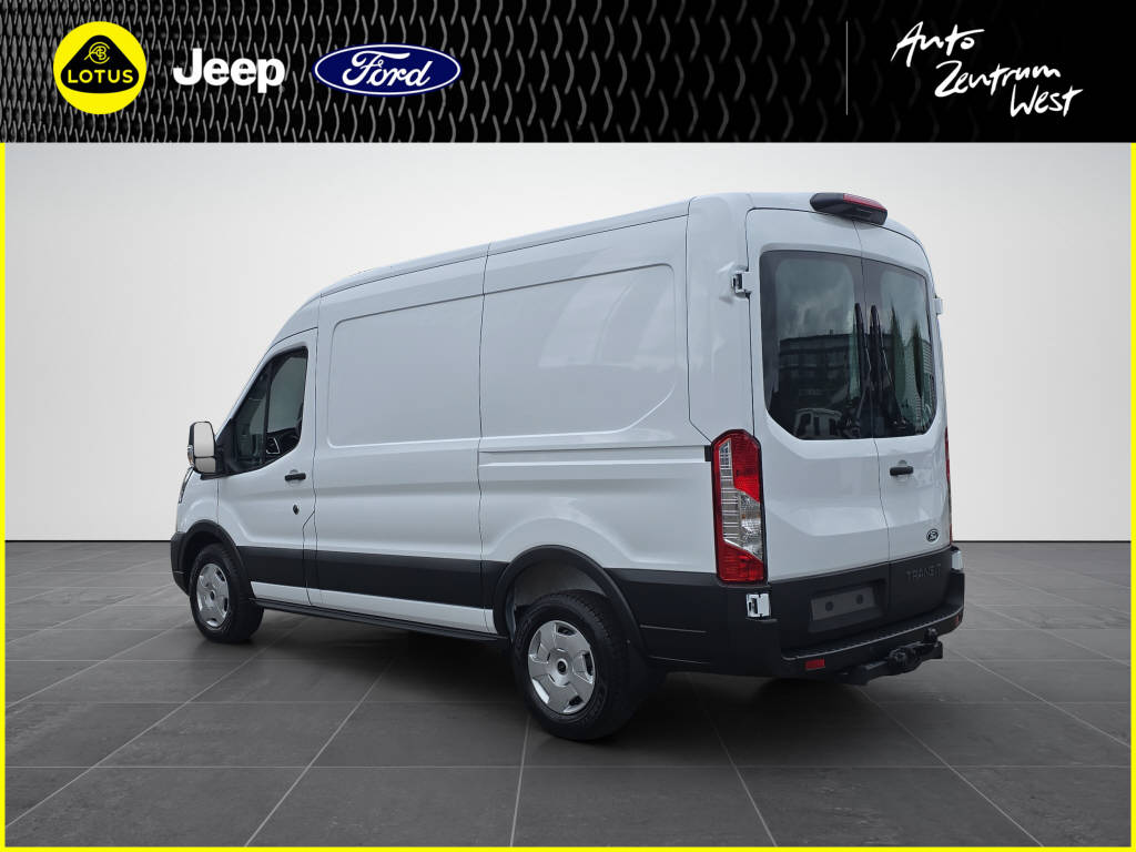 FORD Transit Van 350 L2H2 2.0 EcoBlue 130 Trend-image-2