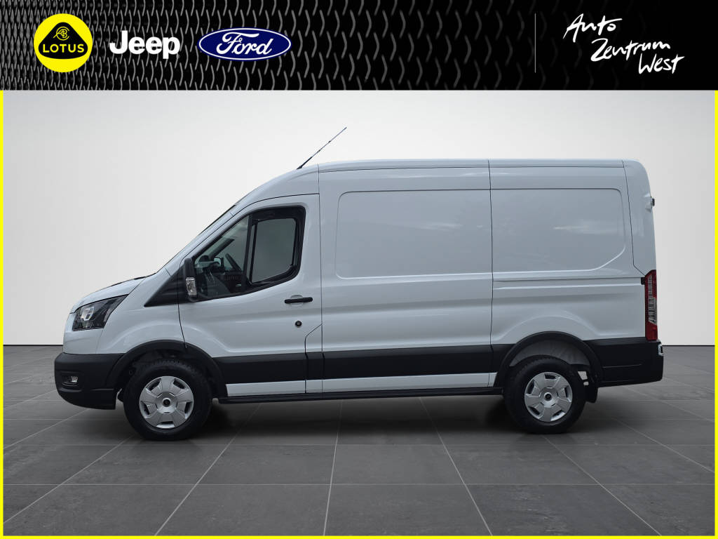 FORD Transit Van 350 L2H2 2.0 EcoBlue 130 Trend-image-1