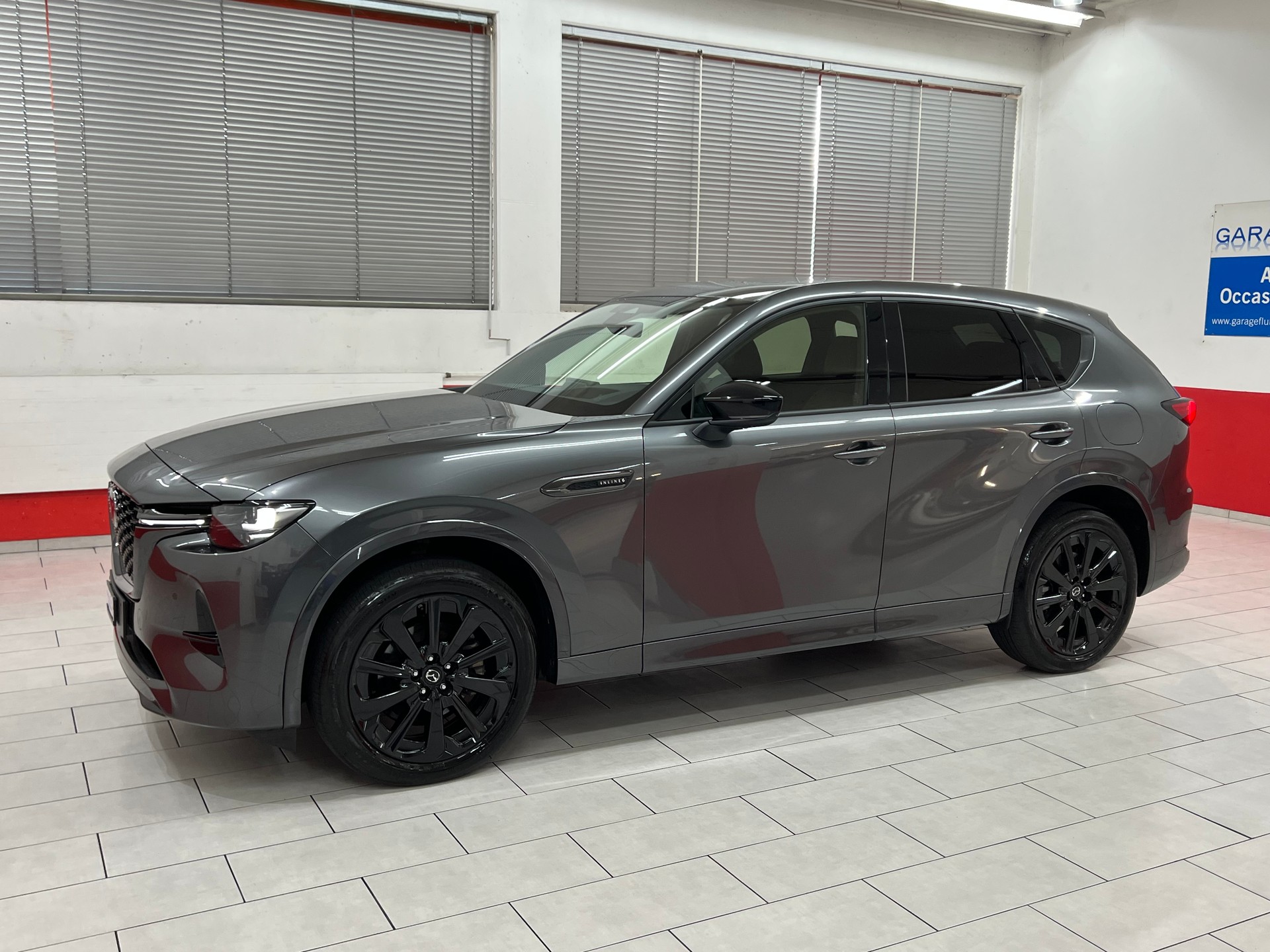 MAZDA CX-60 3.3L e-Skyactiv D 254 MHEV AWD Homura Plus