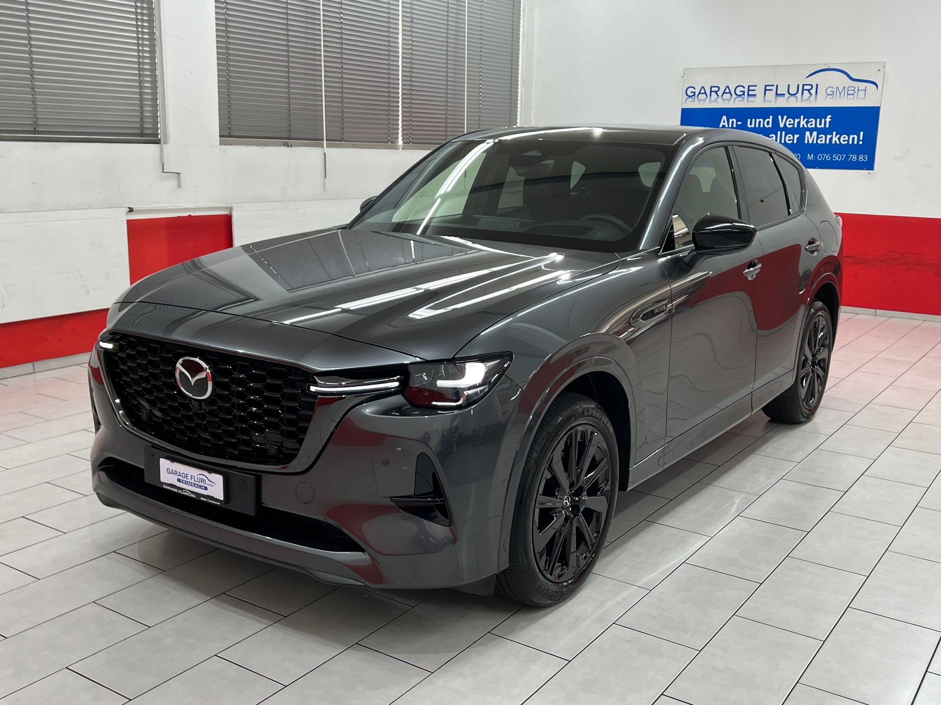 MAZDA CX-60 3.3L e-Skyactiv D 254 MHEV AWD Homura Plus-image-1