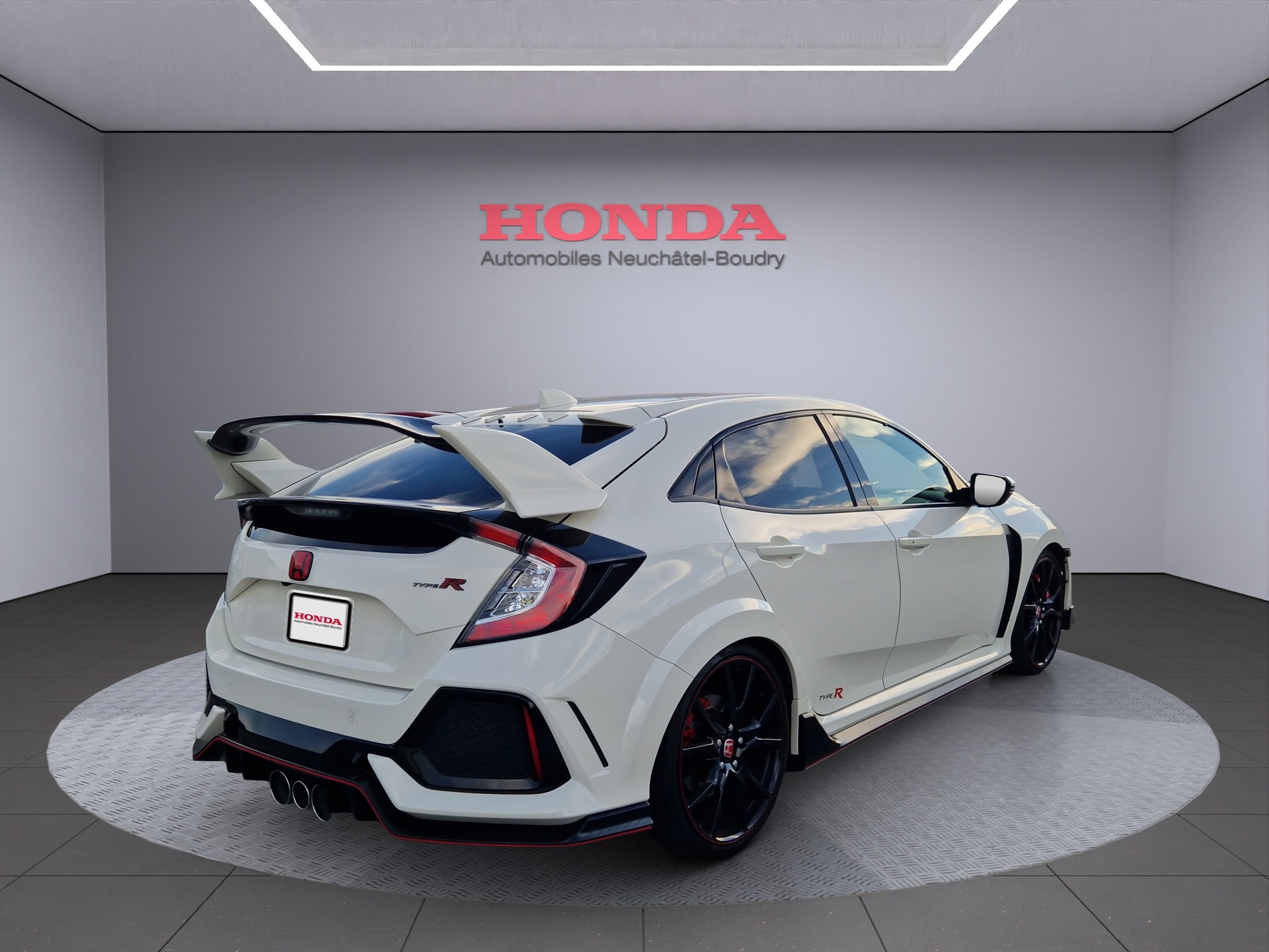 HONDA Civic 2.0 VTEC Type R GT-image-7