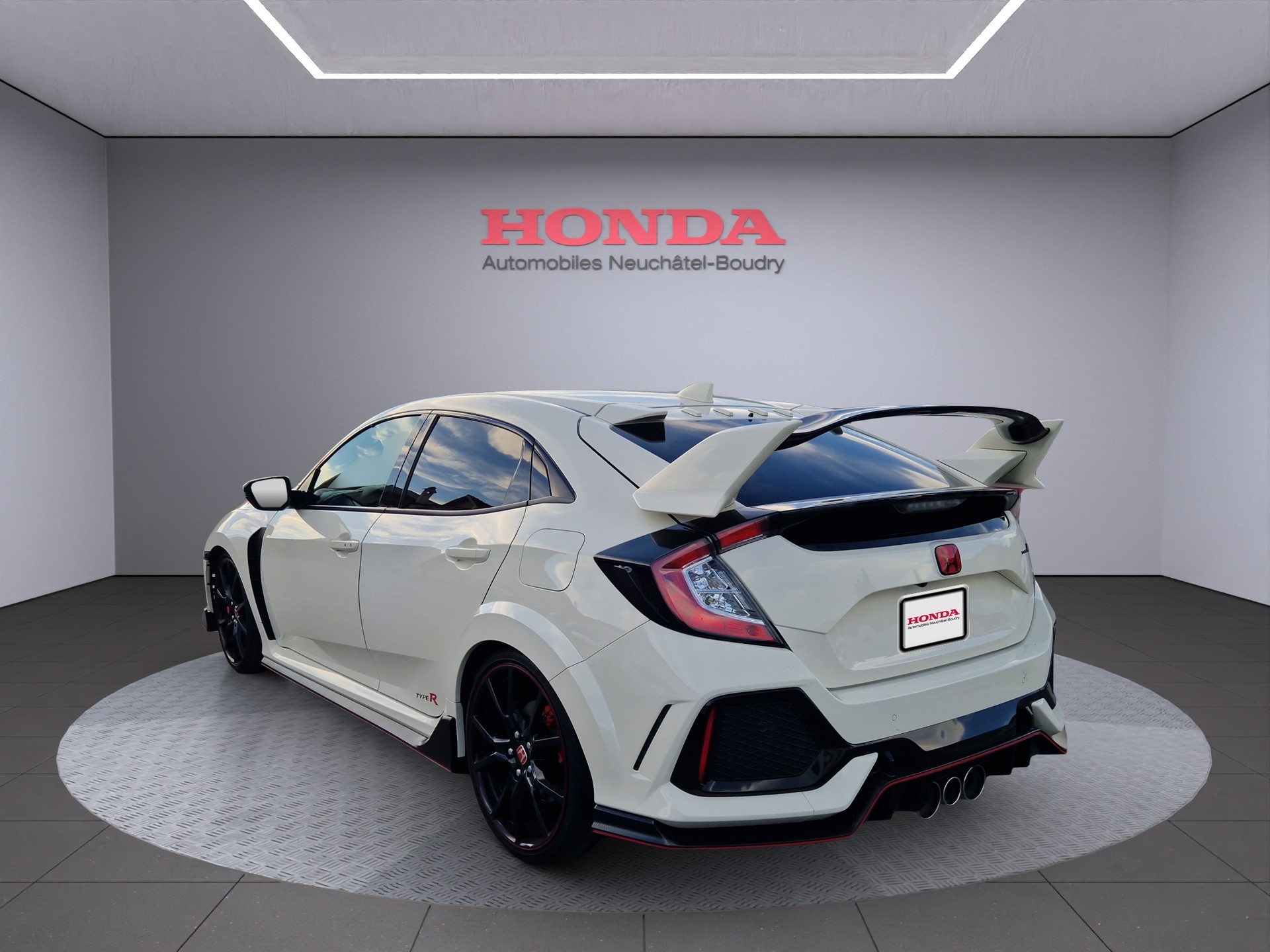 HONDA Civic 2.0 VTEC Type R GT-image-5