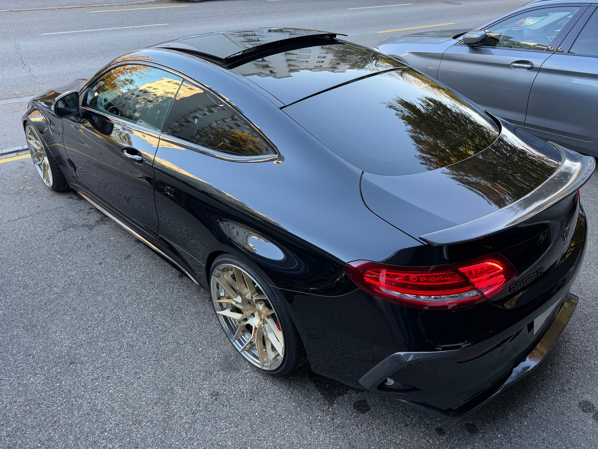 MERCEDES-BENZ C 63 S AMG Speedshift-image-5
