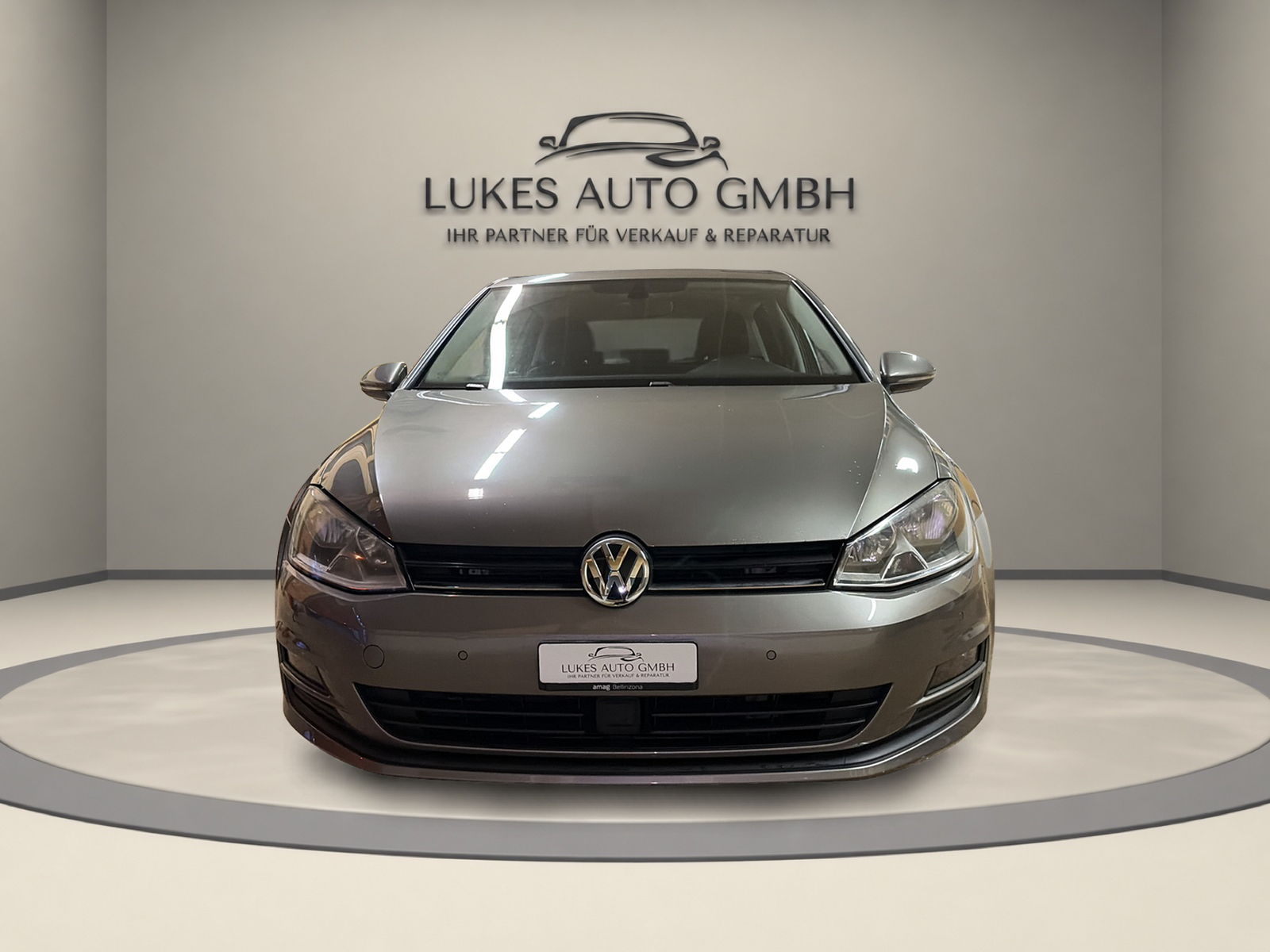VW Golf 1.2 TSI Comfortline DSG*Frisch ab MFK&SERVICE*Tankfüllung&Vignette-image-2