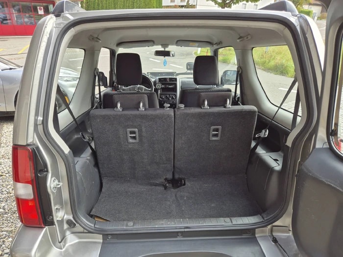 SUZUKI Jimny 1.3 16V Winterdienstfahrzeug Compact Top Automatic-image-3
