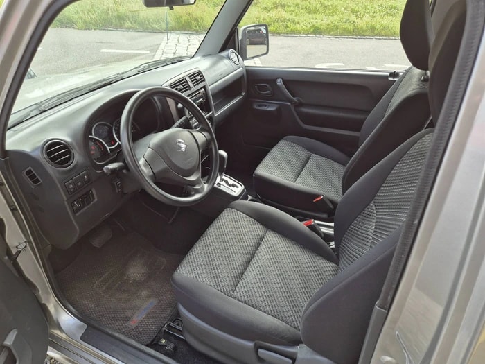 SUZUKI Jimny 1.3 16V Winterdienstfahrzeug Compact Top Automatic-image-6