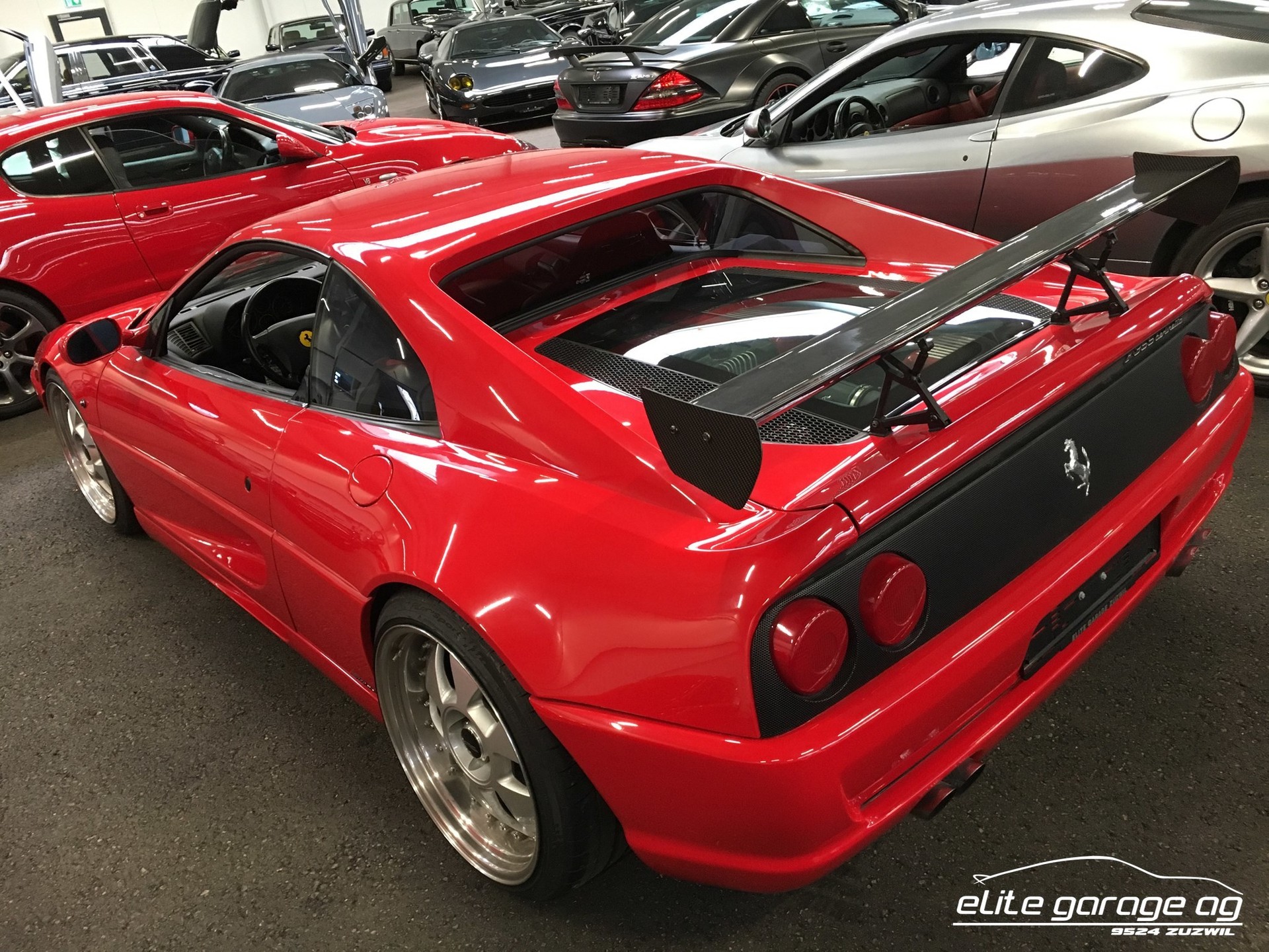 FERRARI F355 Berlinetta "CHALLENGE STRADALE"-image-4