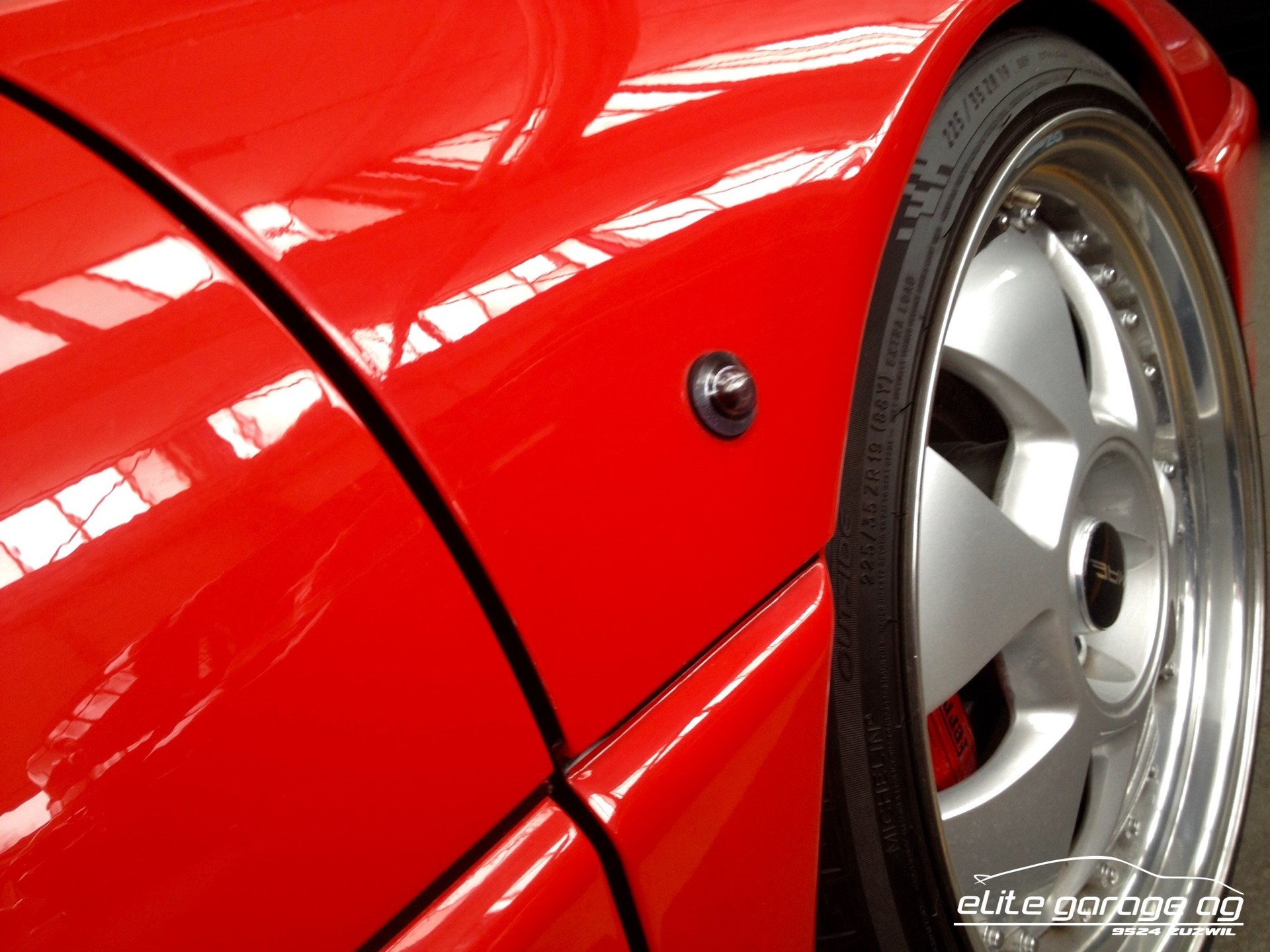 FERRARI F355 Berlinetta "CHALLENGE STRADALE"-image-7
