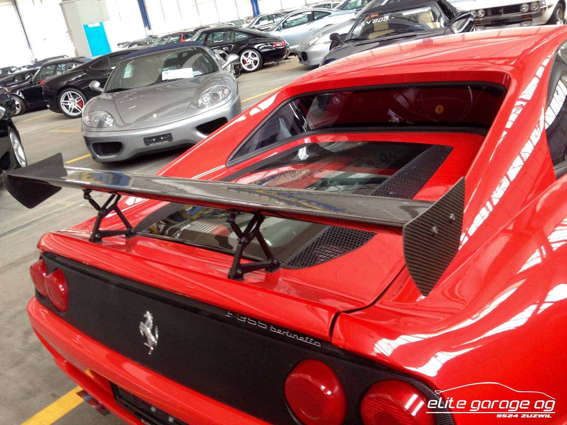 FERRARI F355 Berlinetta "CHALLENGE STRADALE"-image-6