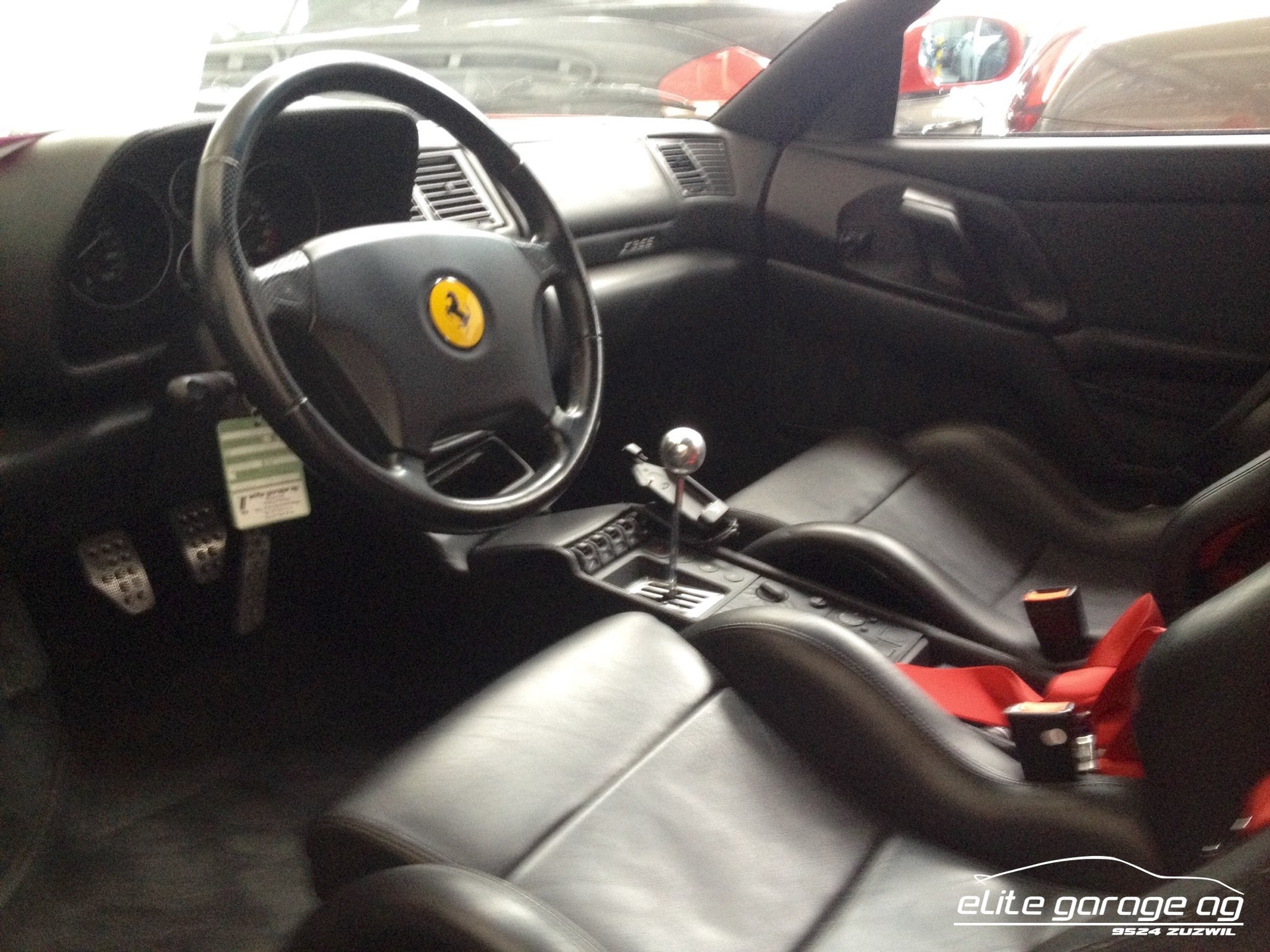 FERRARI F355 Berlinetta "CHALLENGE STRADALE"-image-8