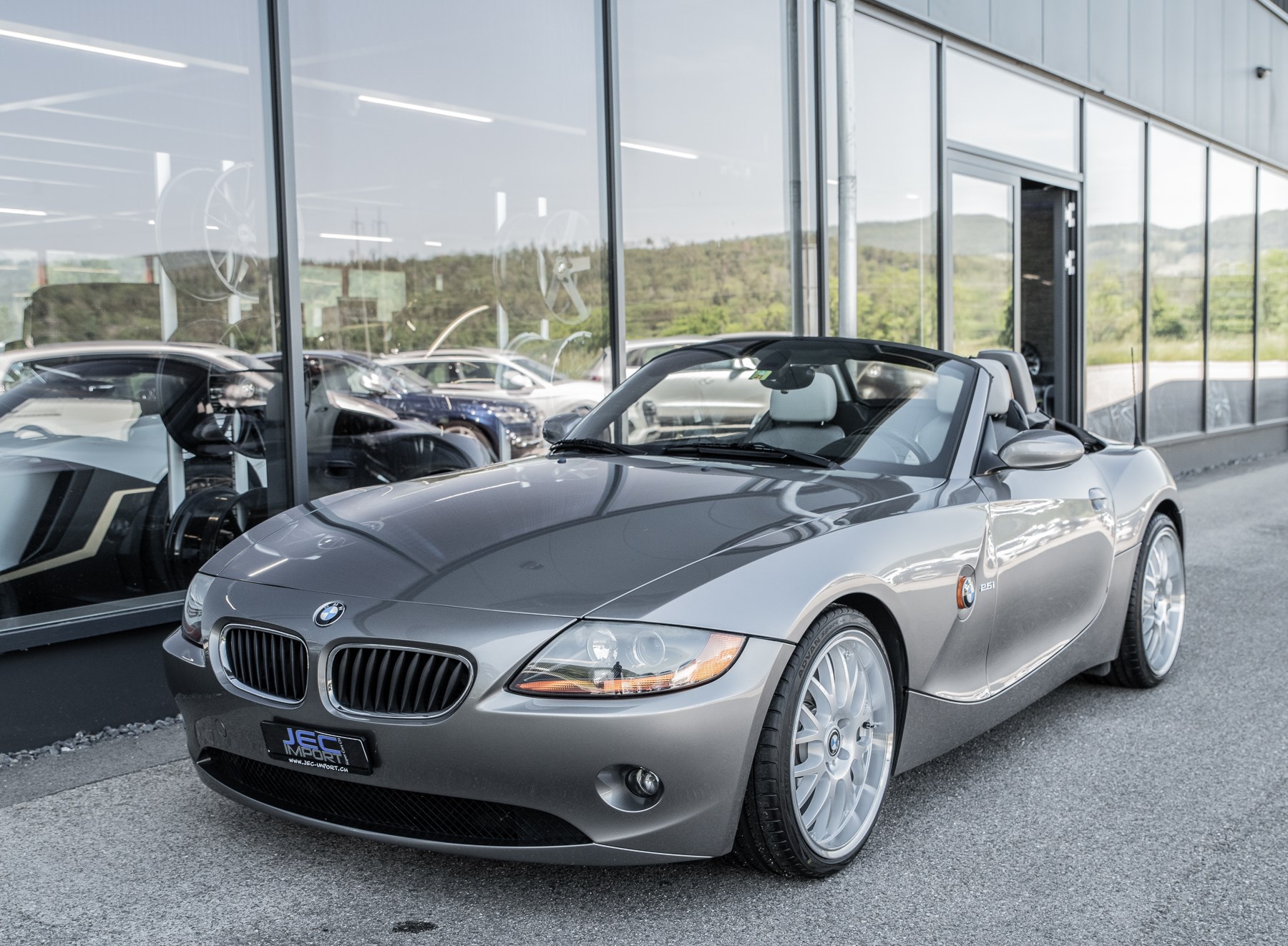 BMW Z4 2.5i Roadster *boîte manuelle*-image-10