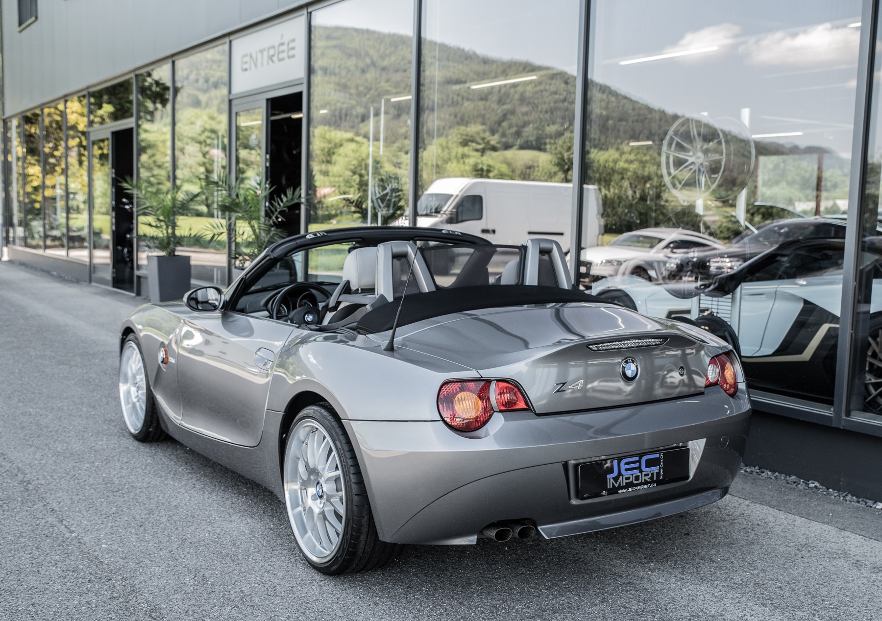BMW Z4 2.5i Roadster *boîte manuelle*-image-11