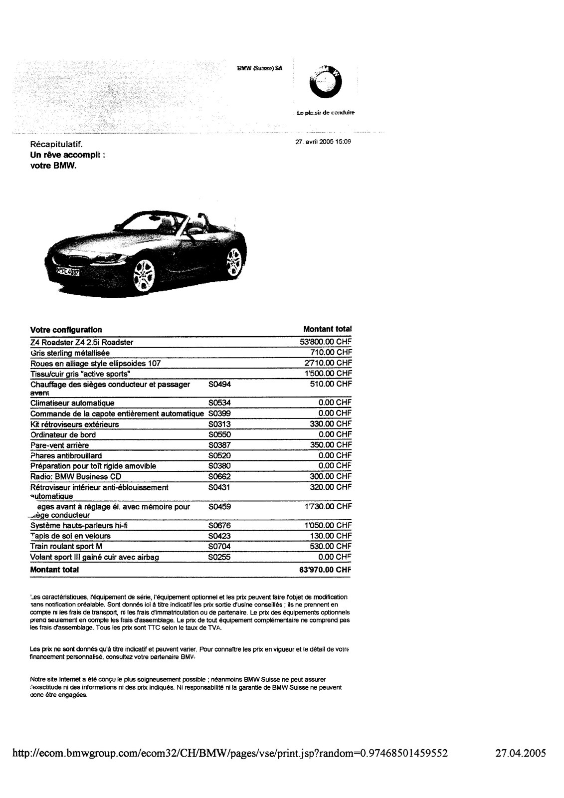 BMW Z4 2.5i Roadster *boîte manuelle*-image-12