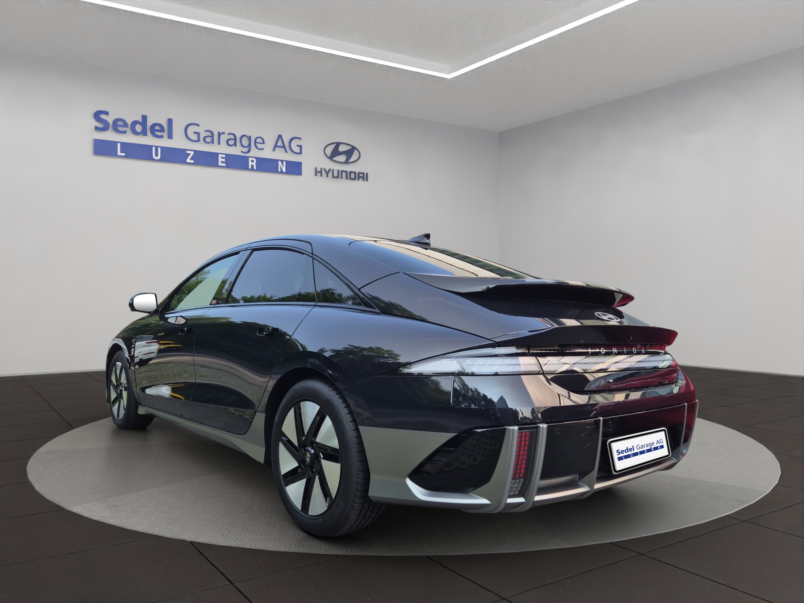 HYUNDAI Ioniq 6 Launch Edition 4WD-image-3