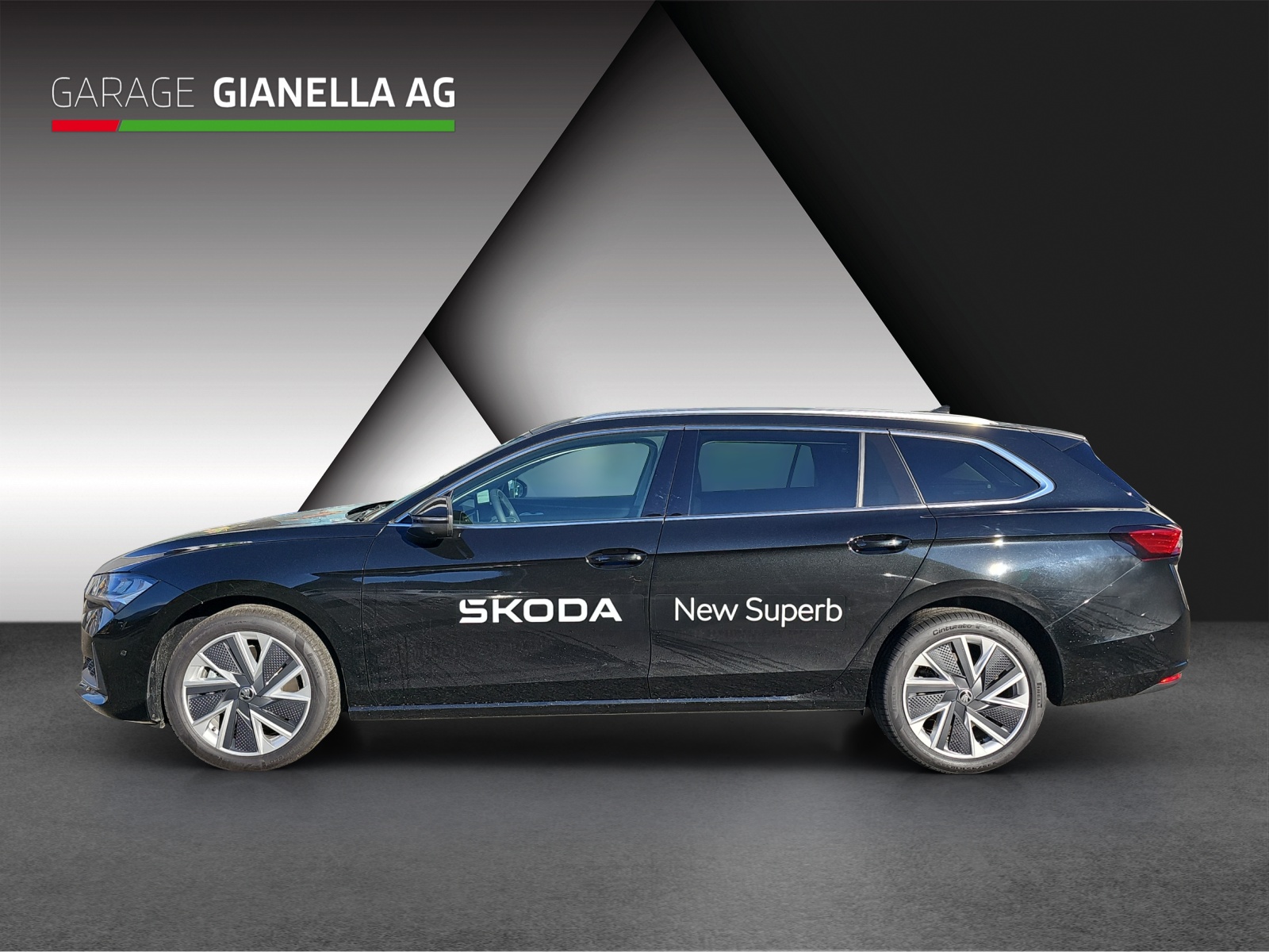 SKODA Superb Combi 2.0 TDi Selection 4x4 DSG-image-1