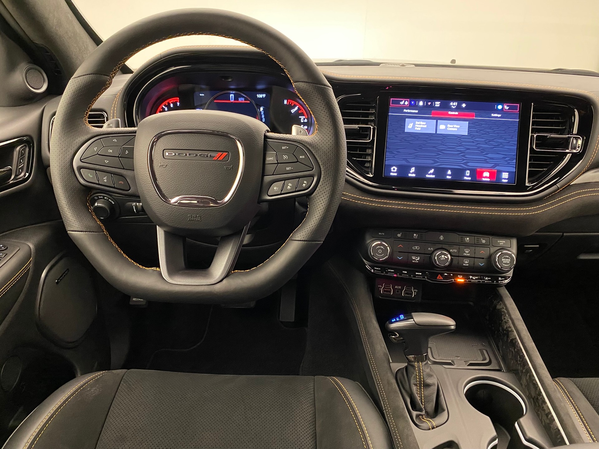 DODGE Durango R/T TowNGo Hemi Orange P.-image-8
