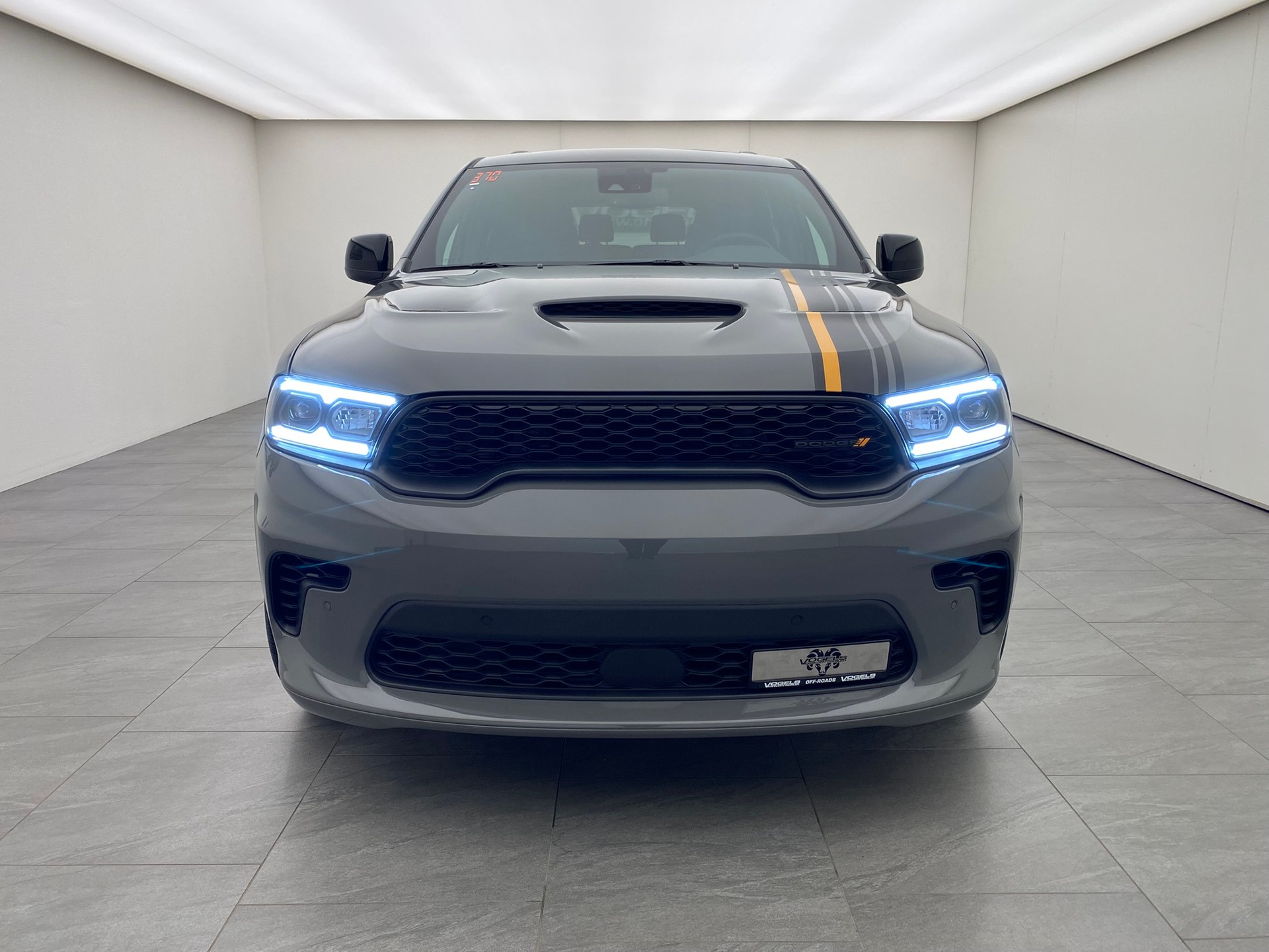 DODGE Durango R/T TowNGo Hemi Orange P.-image-1