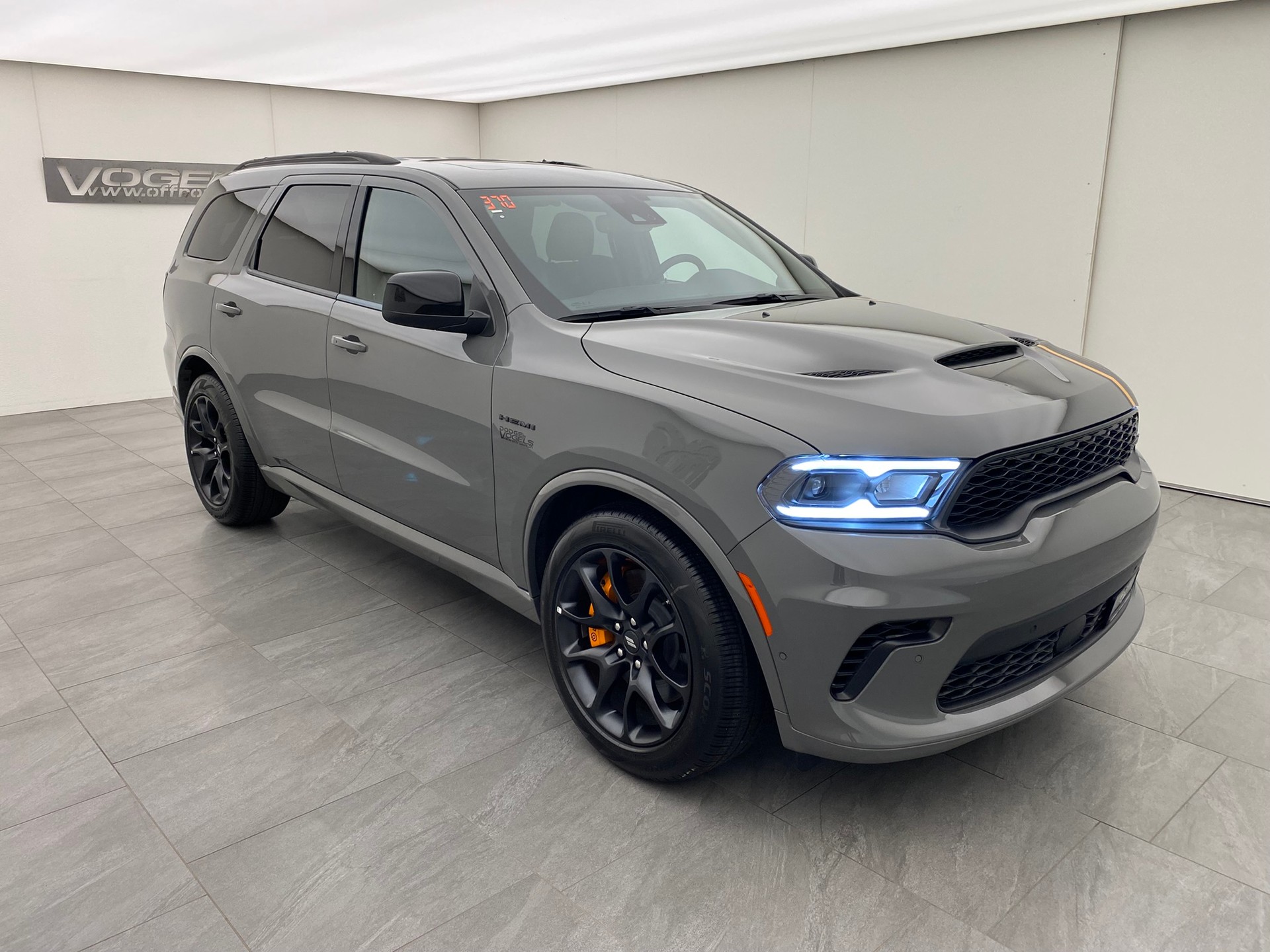 DODGE Durango R/T TowNGo Hemi Orange P.-image-2