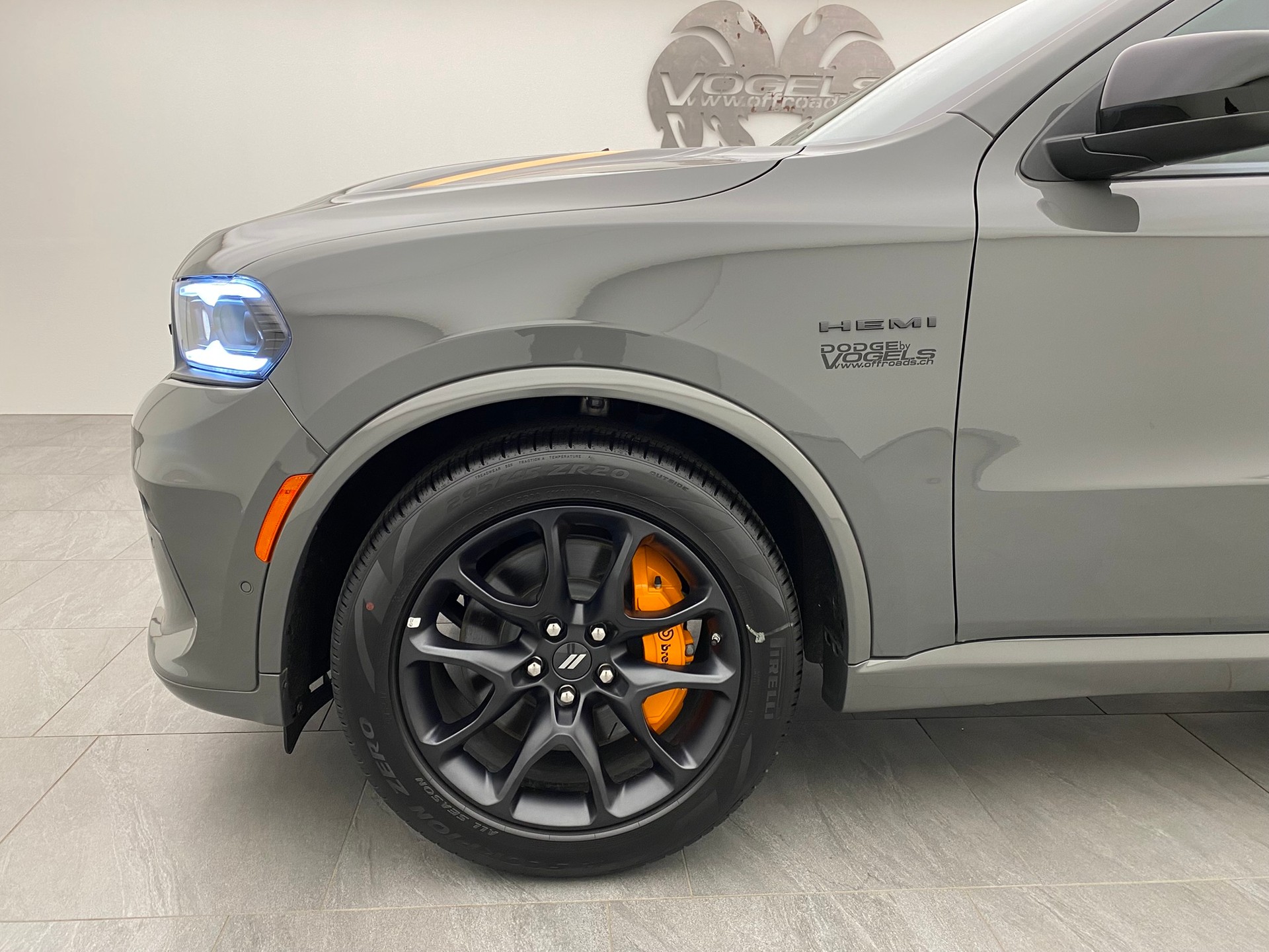 DODGE Durango R/T TowNGo Hemi Orange P.-image-6