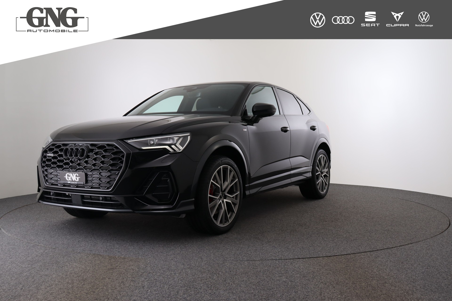 AUDI Q3 Sportback 40 TFSI S line quattro S-tronic
