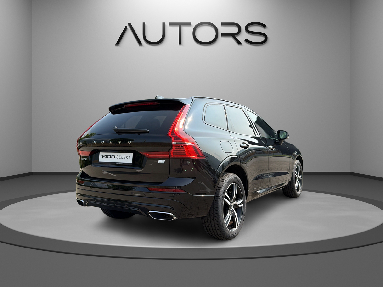 VOLVO XC60 T6 eAWD R-Design Expression Geartronic-image-4