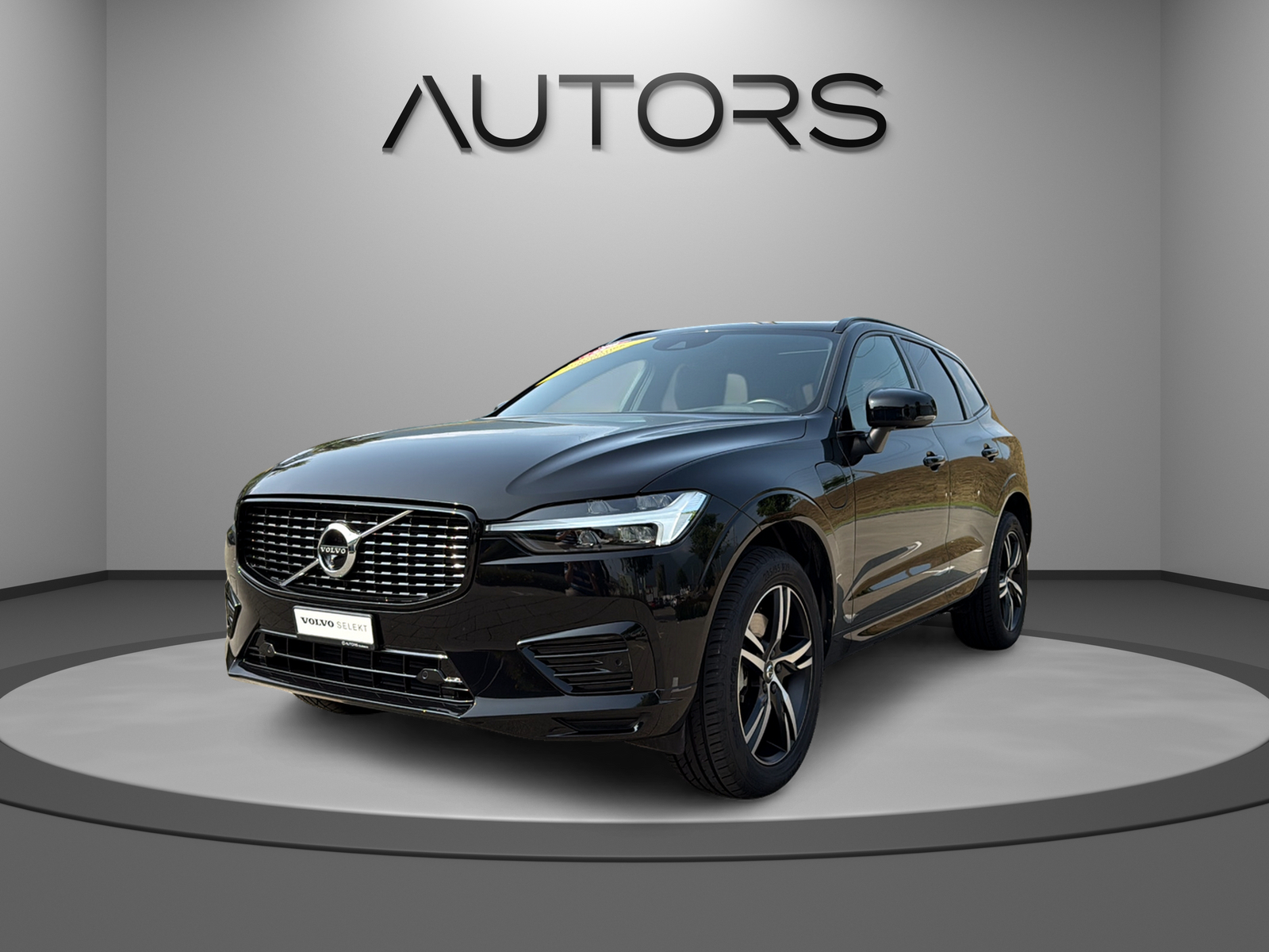 VOLVO XC60 T6 eAWD R-Design Expression Geartronic-image-0