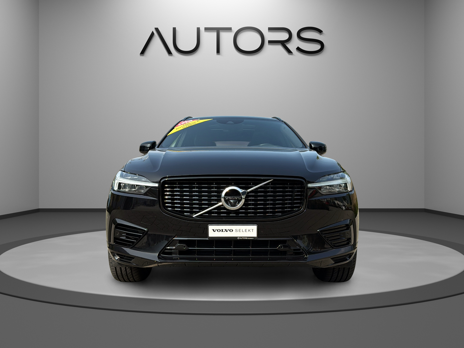 VOLVO XC60 T6 eAWD R-Design Expression Geartronic-image-1