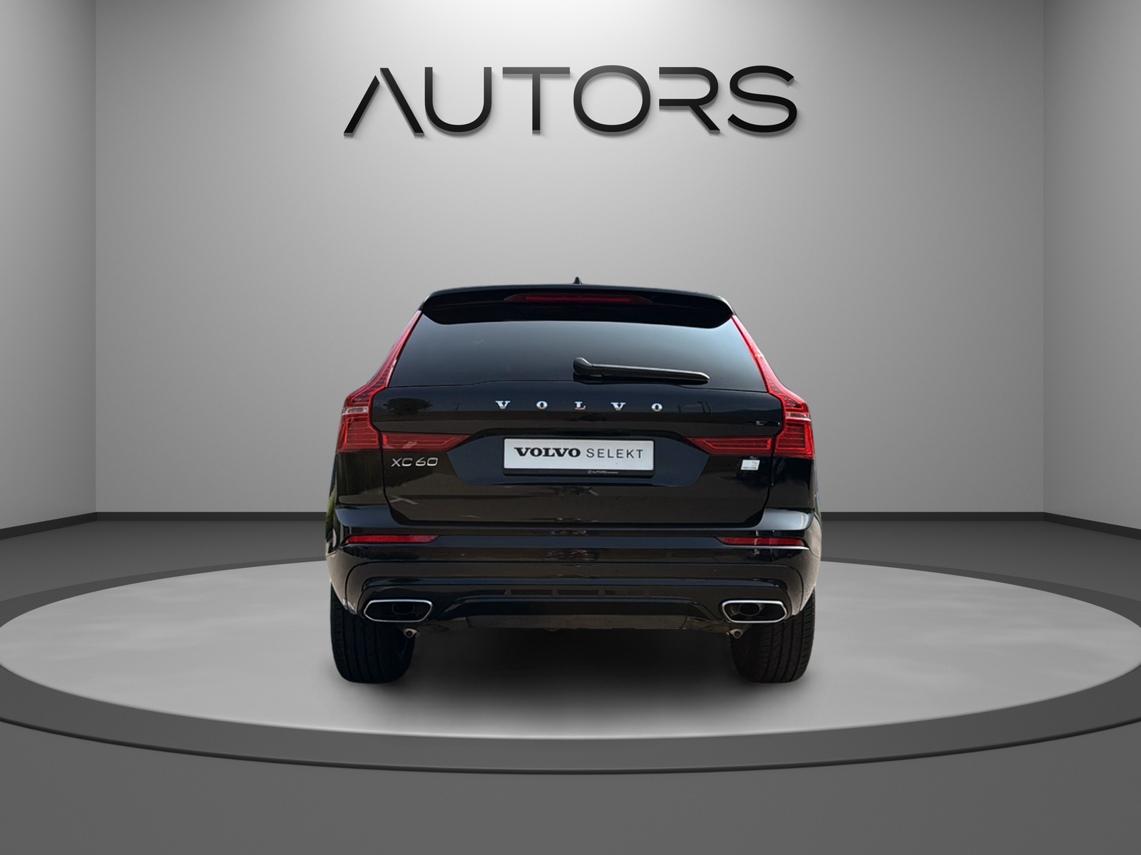 VOLVO XC60 T6 eAWD R-Design Expression Geartronic-image-5