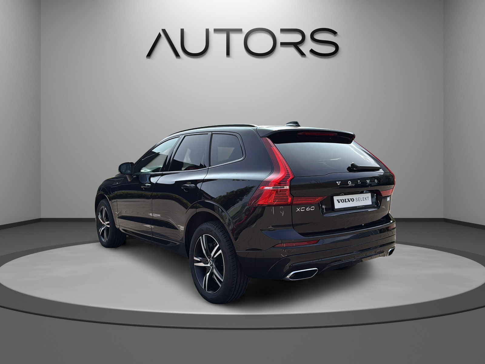 VOLVO XC60 T6 eAWD R-Design Expression Geartronic-image-2