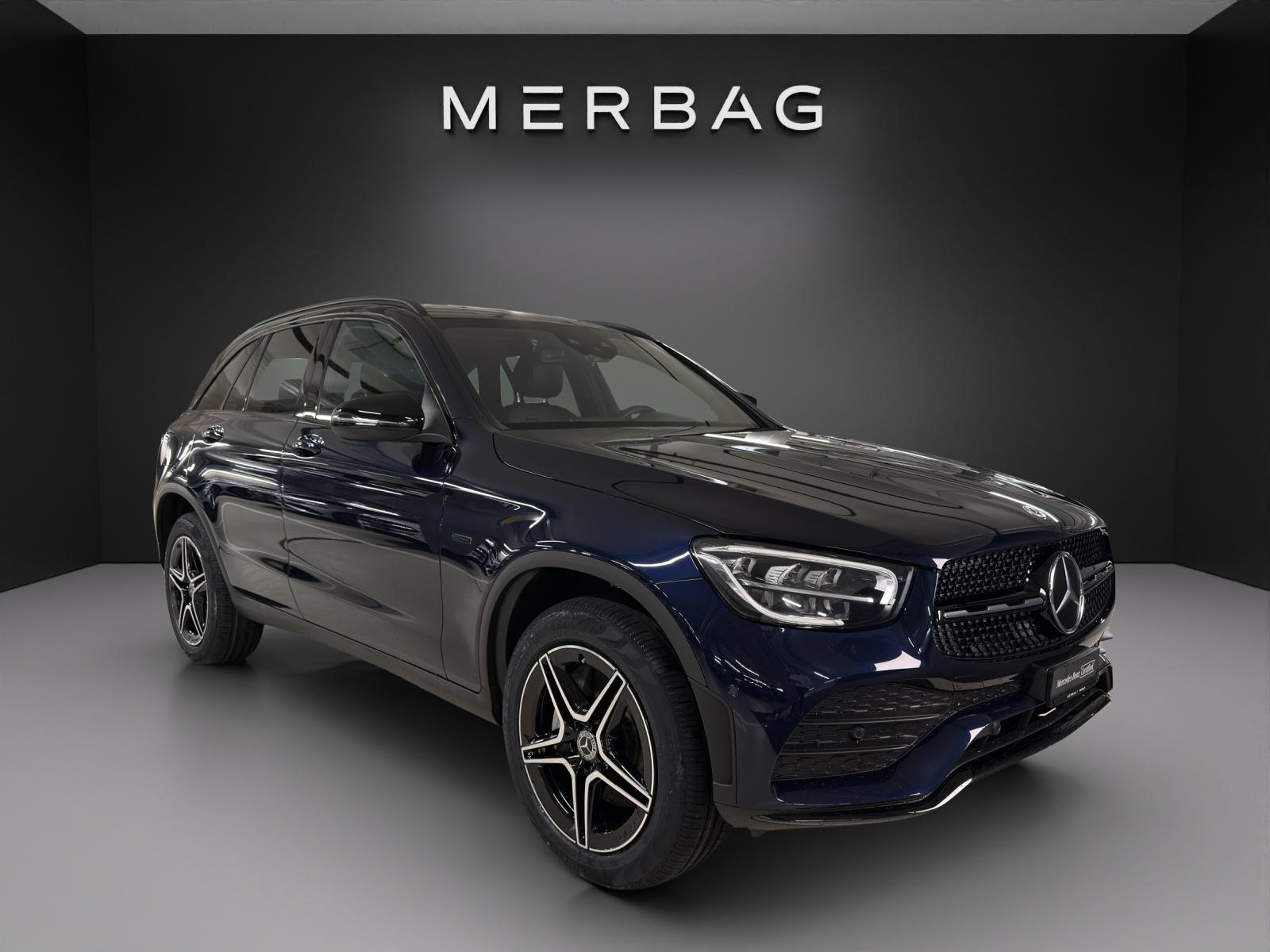 MERCEDES-BENZ GLC 300 de AMG Line 4Matic 9G-Tronic-image-0