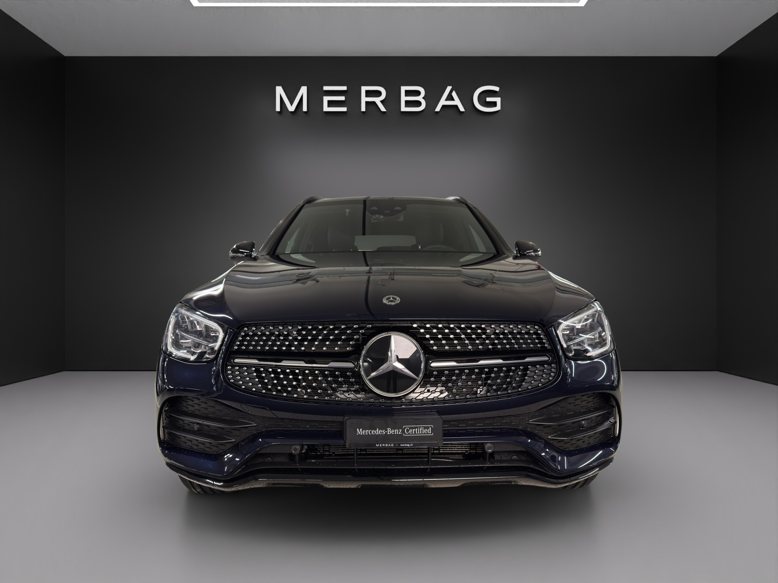 MERCEDES-BENZ GLC 300 de AMG Line 4Matic 9G-Tronic-image-1