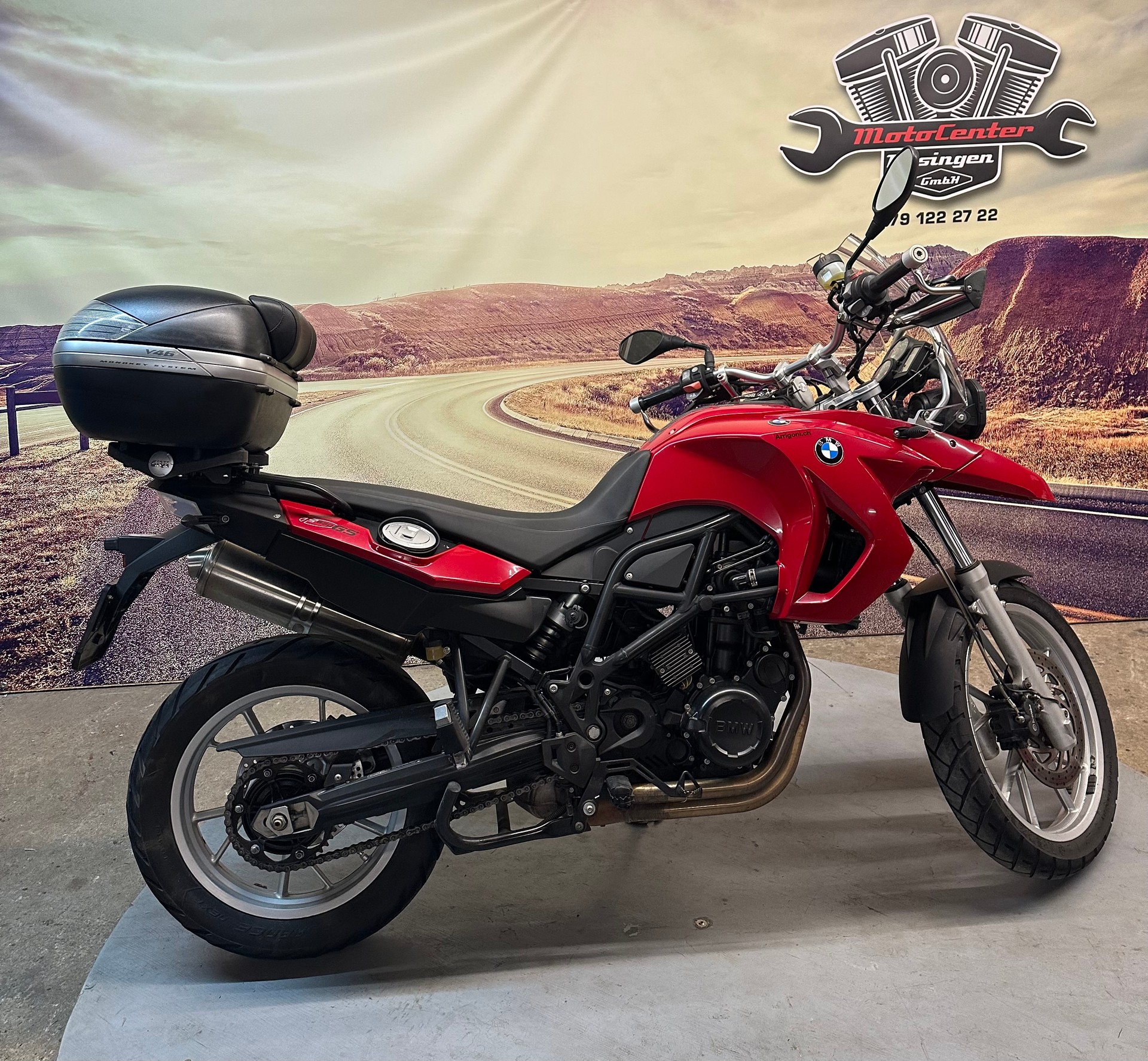 BMW F 650 GS ABS (safetyedition)