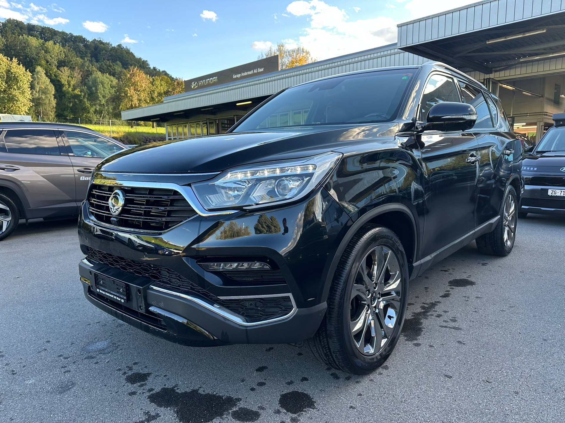 KGM-SsangYong Rexton RX220 e-XDi Sapphire 4WD-showroom-element-2